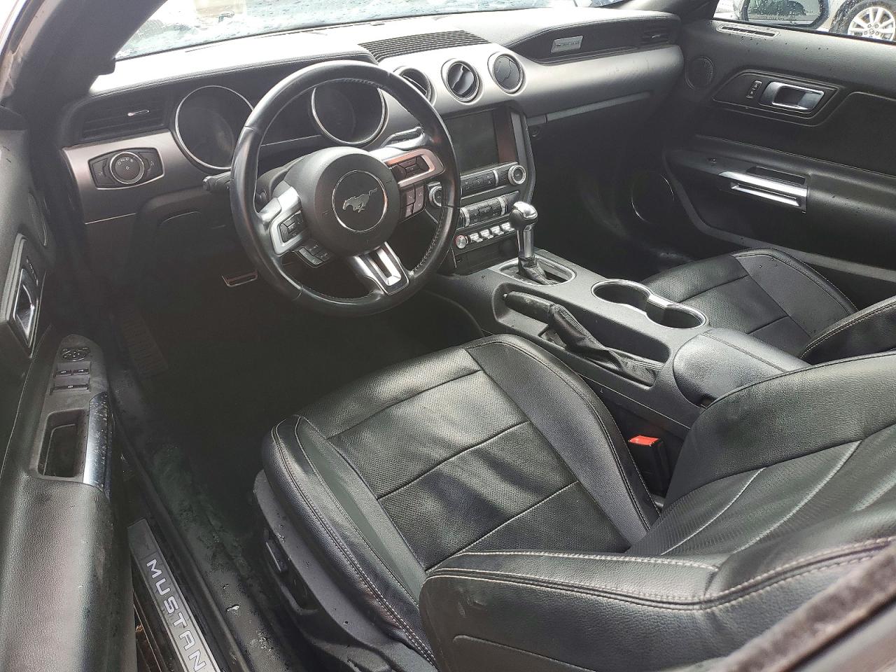 2022 Ford Mustang Gray vin: 1FATP8UH2N5103816