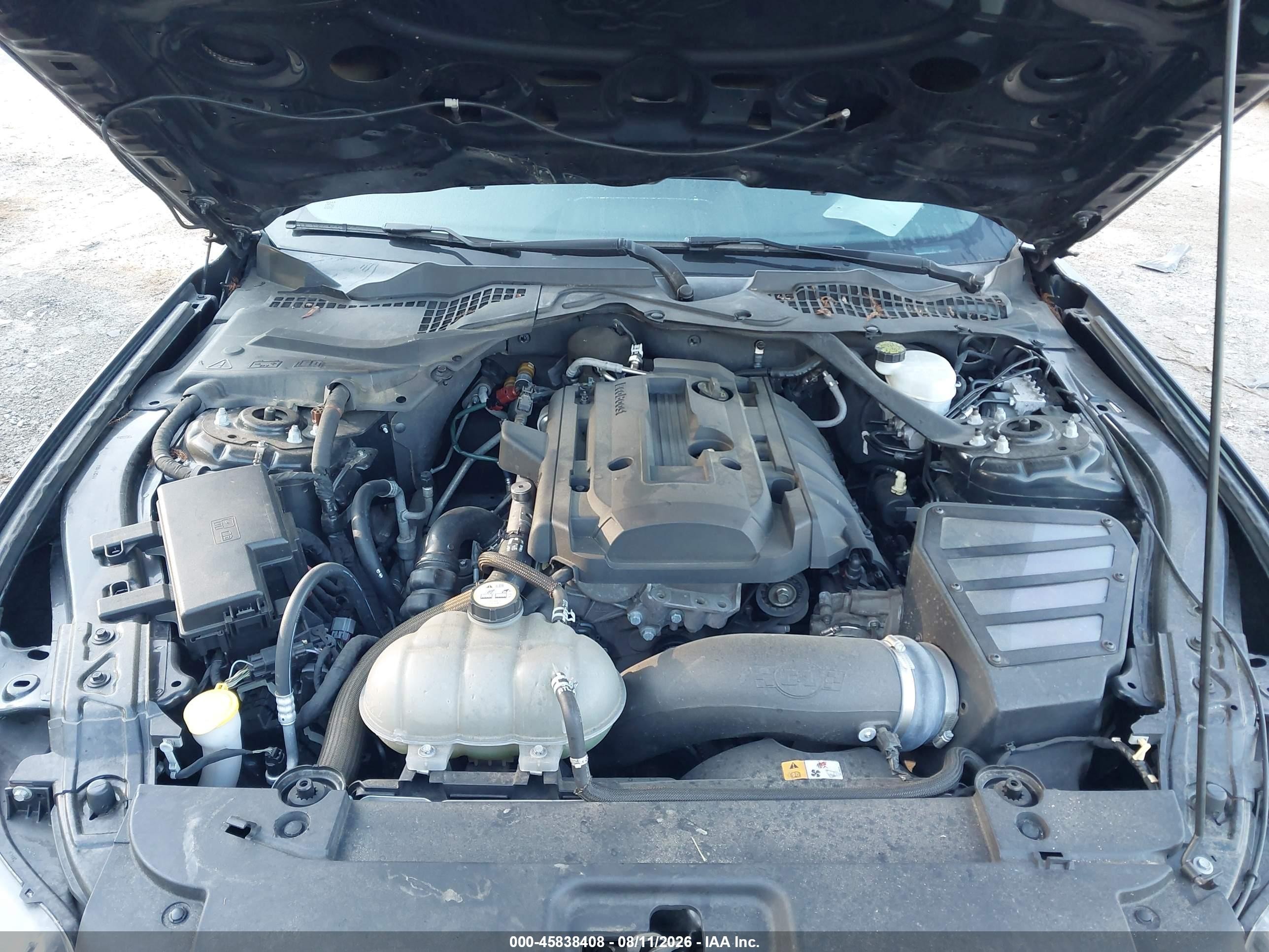 2015 Ford Mustang Ecoboost Premium Black vin: 1FATP8UH3F5343572
