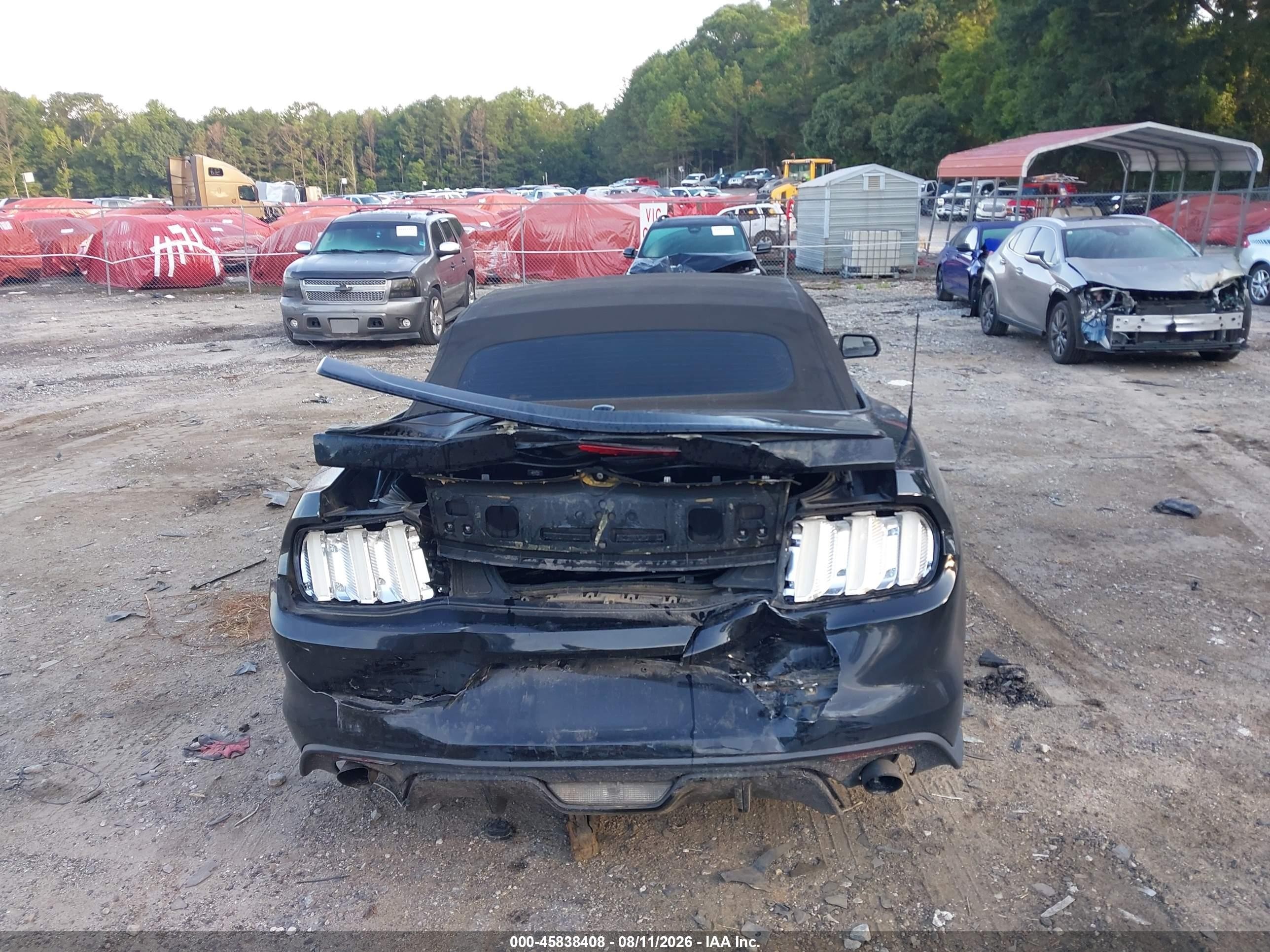 2015 Ford Mustang Ecoboost Premium Black vin: 1FATP8UH3F5343572