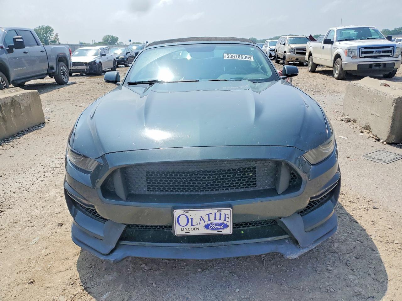 2015 Ford Mustang Black vin: 1FATP8UH4F5396507