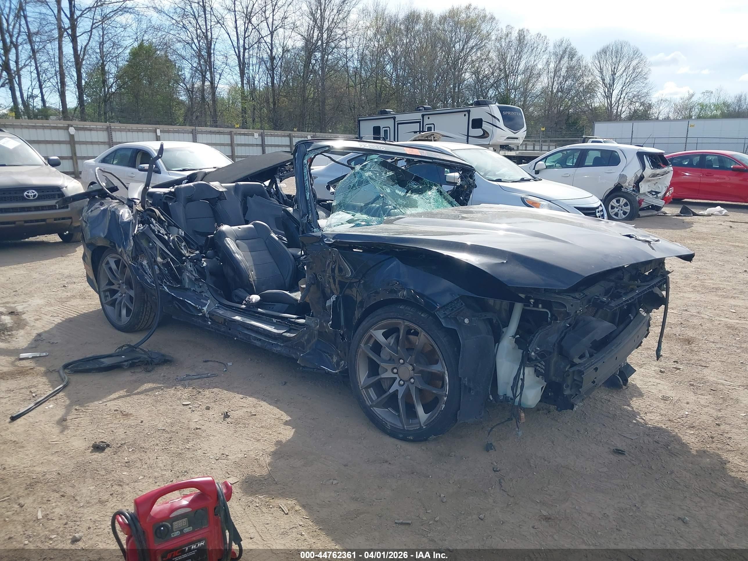 2015 Ford Mustang Ecoboost Premium Черный vin: 1FATP8UH4F5433829
