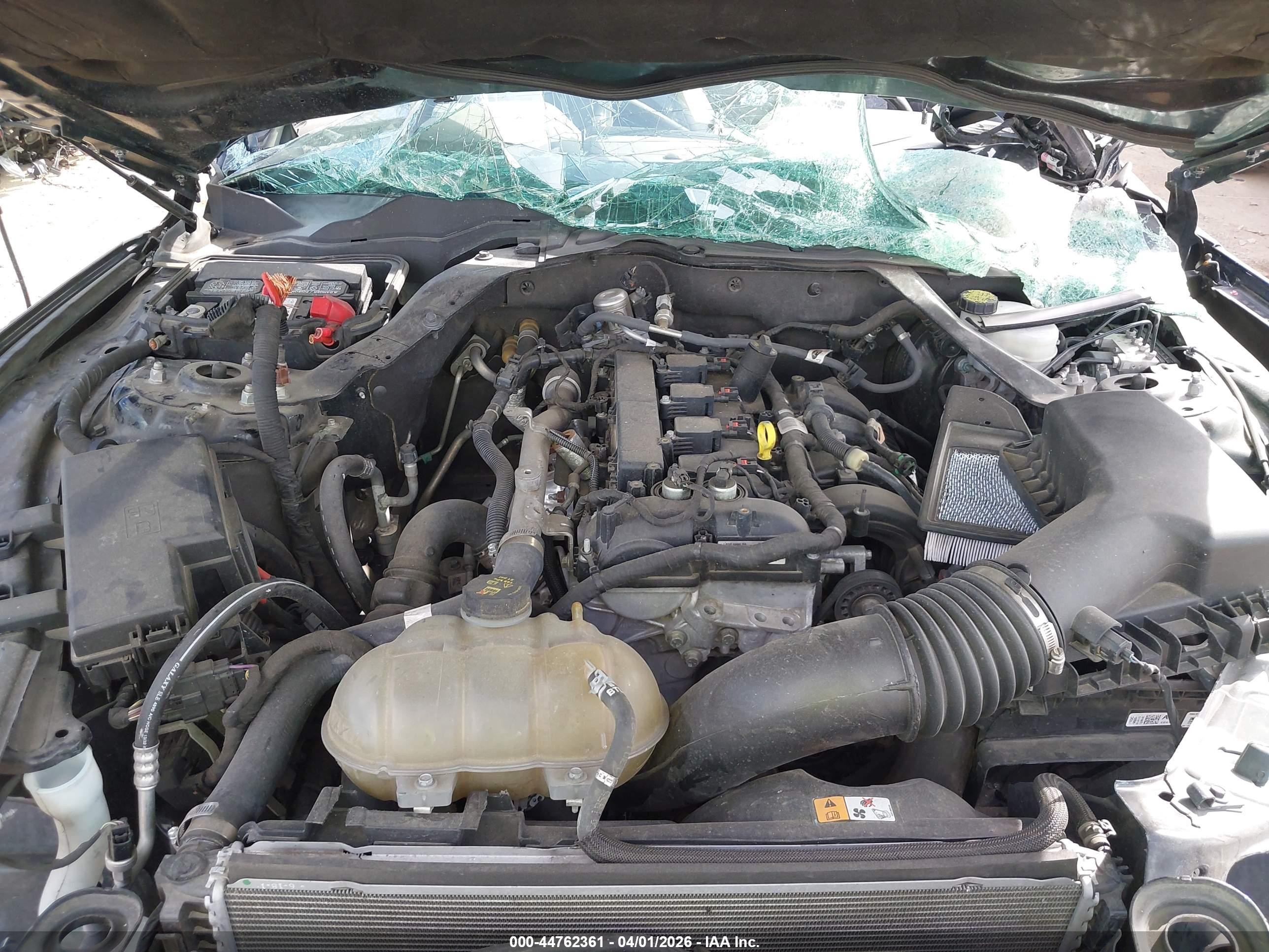 2015 Ford Mustang Ecoboost Premium Black vin: 1FATP8UH4F5433829
