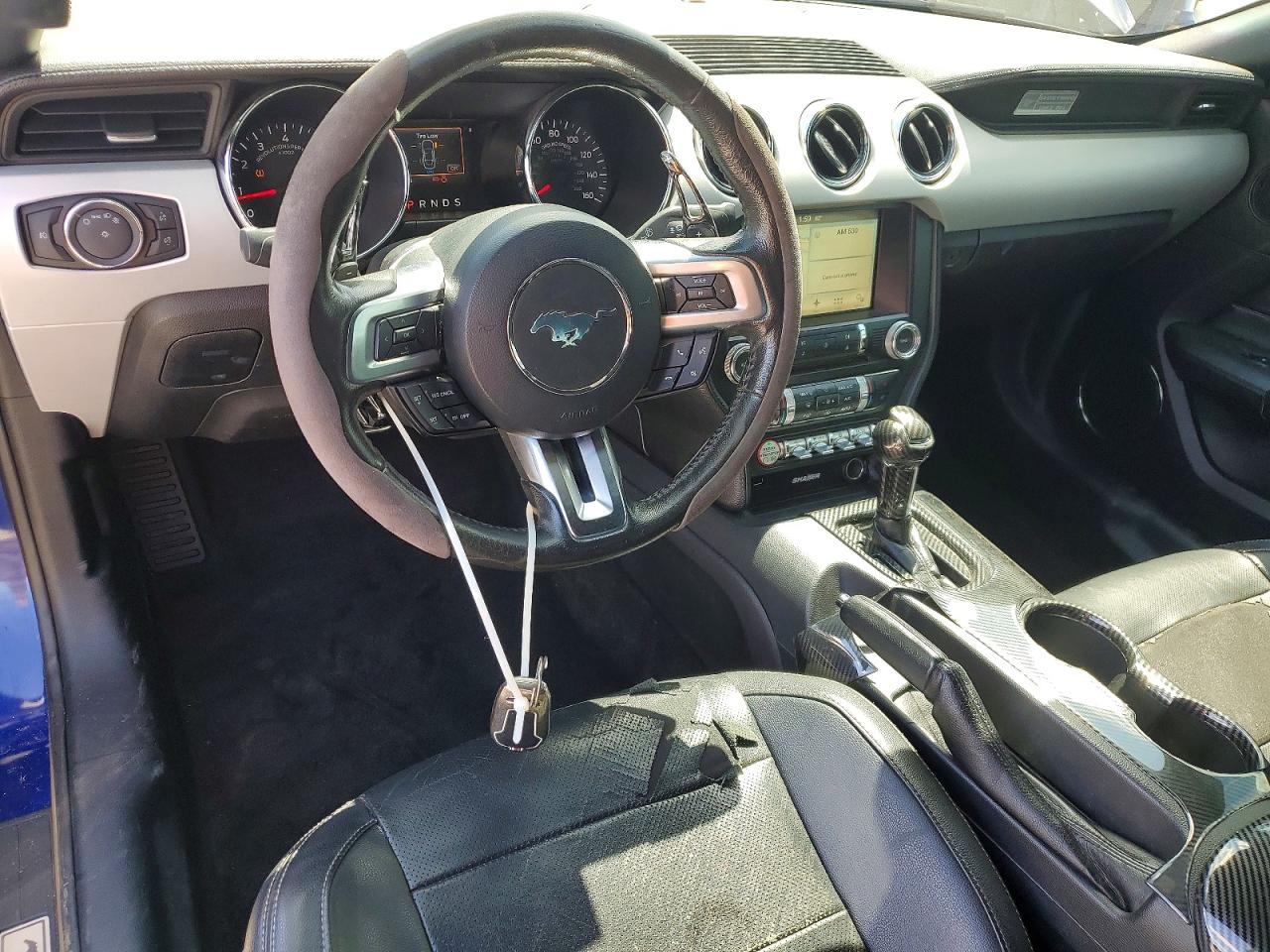 2016 Ford Mustang Синий vin: 1FATP8UH4G5236144