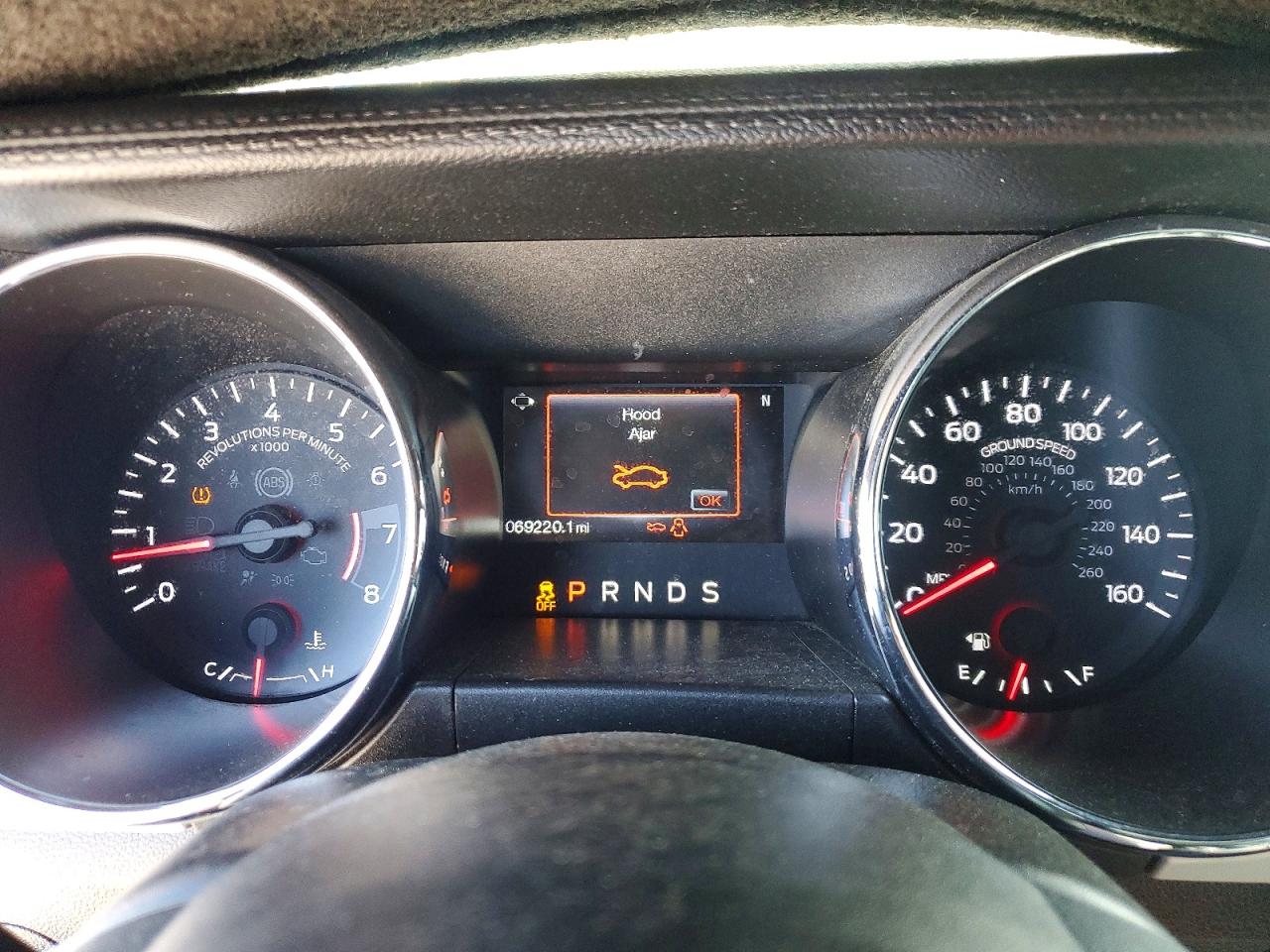 2016 Ford Mustang Синий vin: 1FATP8UH4G5236144