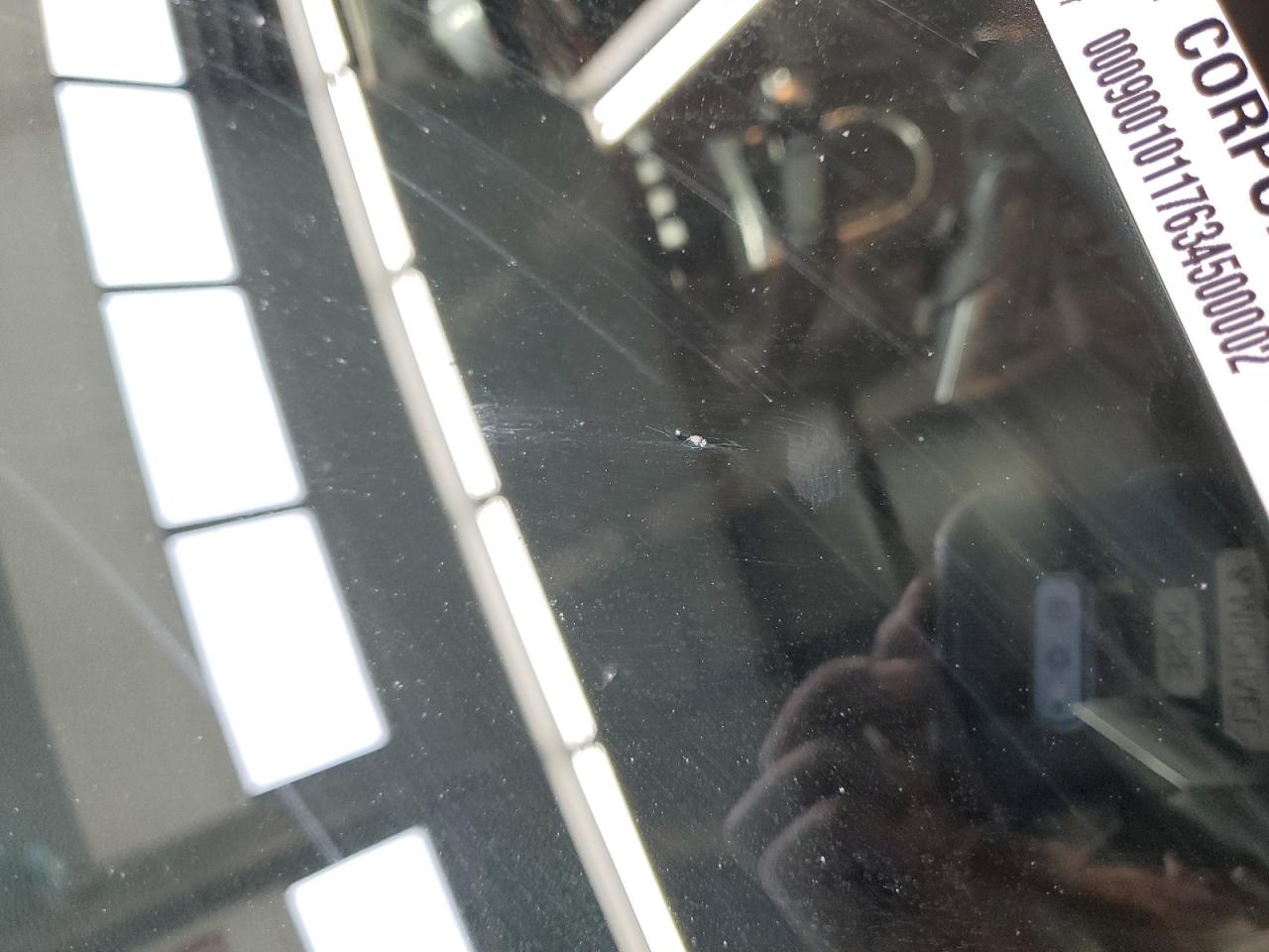 2019 Ford Mustang White vin: 1FATP8UH5K5170292 Damage: Windshield, Star In Glass, 1/8 To 1/2 Inch