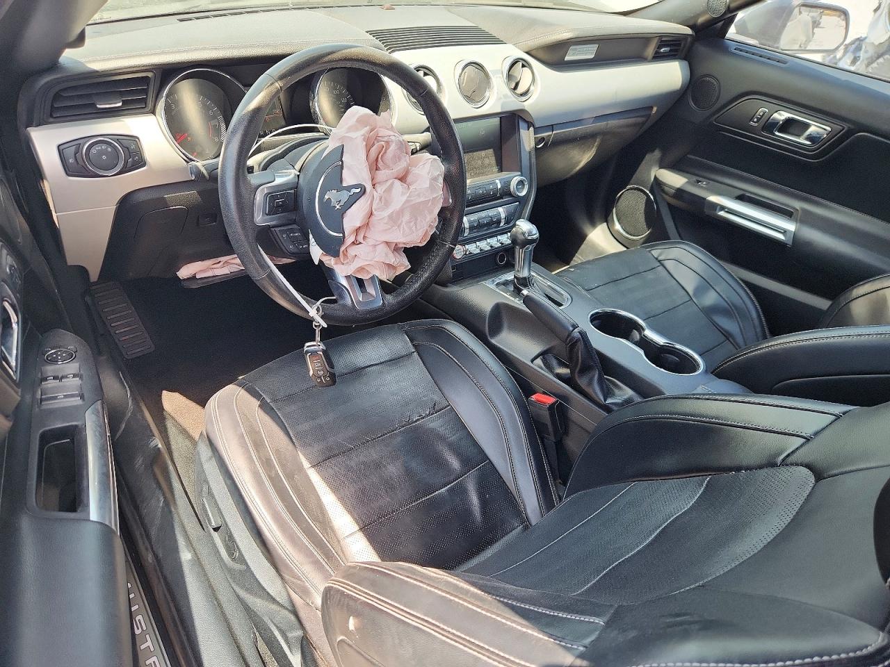 2015 Ford Mustang Серый vin: 1FATP8UH6F5358499