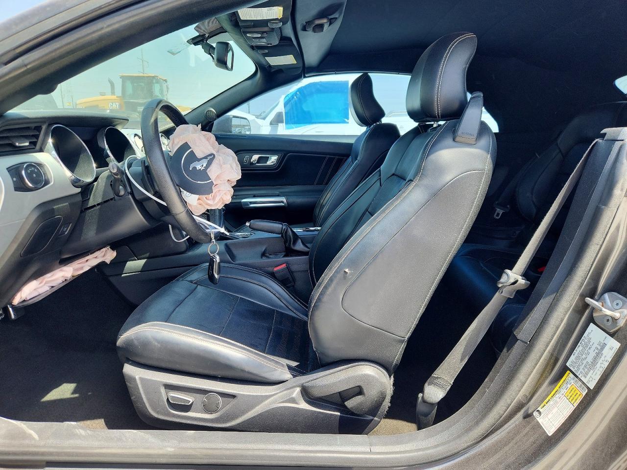 2015 Ford Mustang Серый vin: 1FATP8UH6F5358499