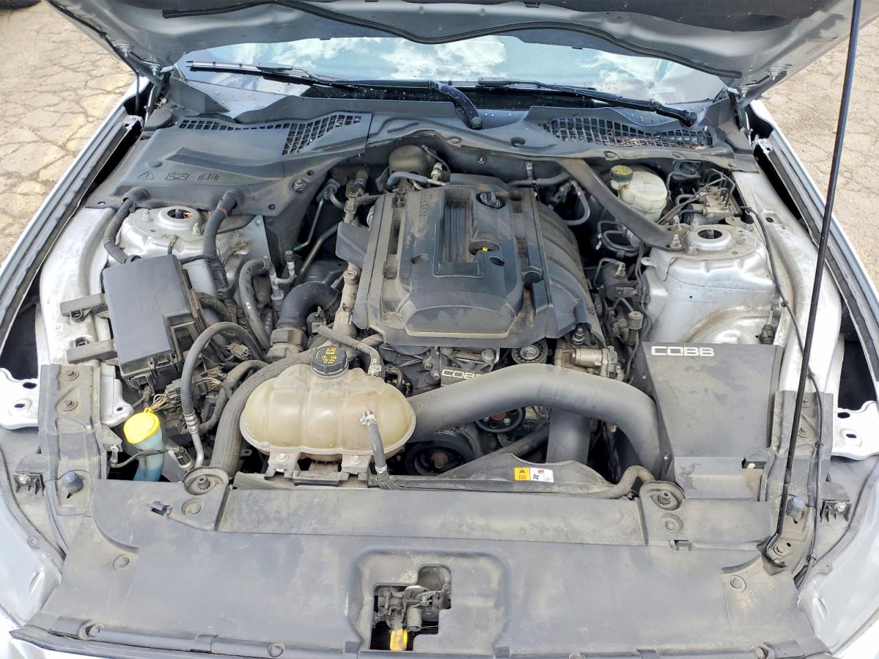2015 Ford Mustang Silver vin: 1FATP8UH7F5356356