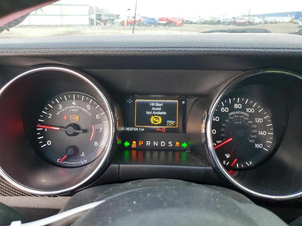 2015 Ford Mustang Red vin: 1FATP8UH7F5374405