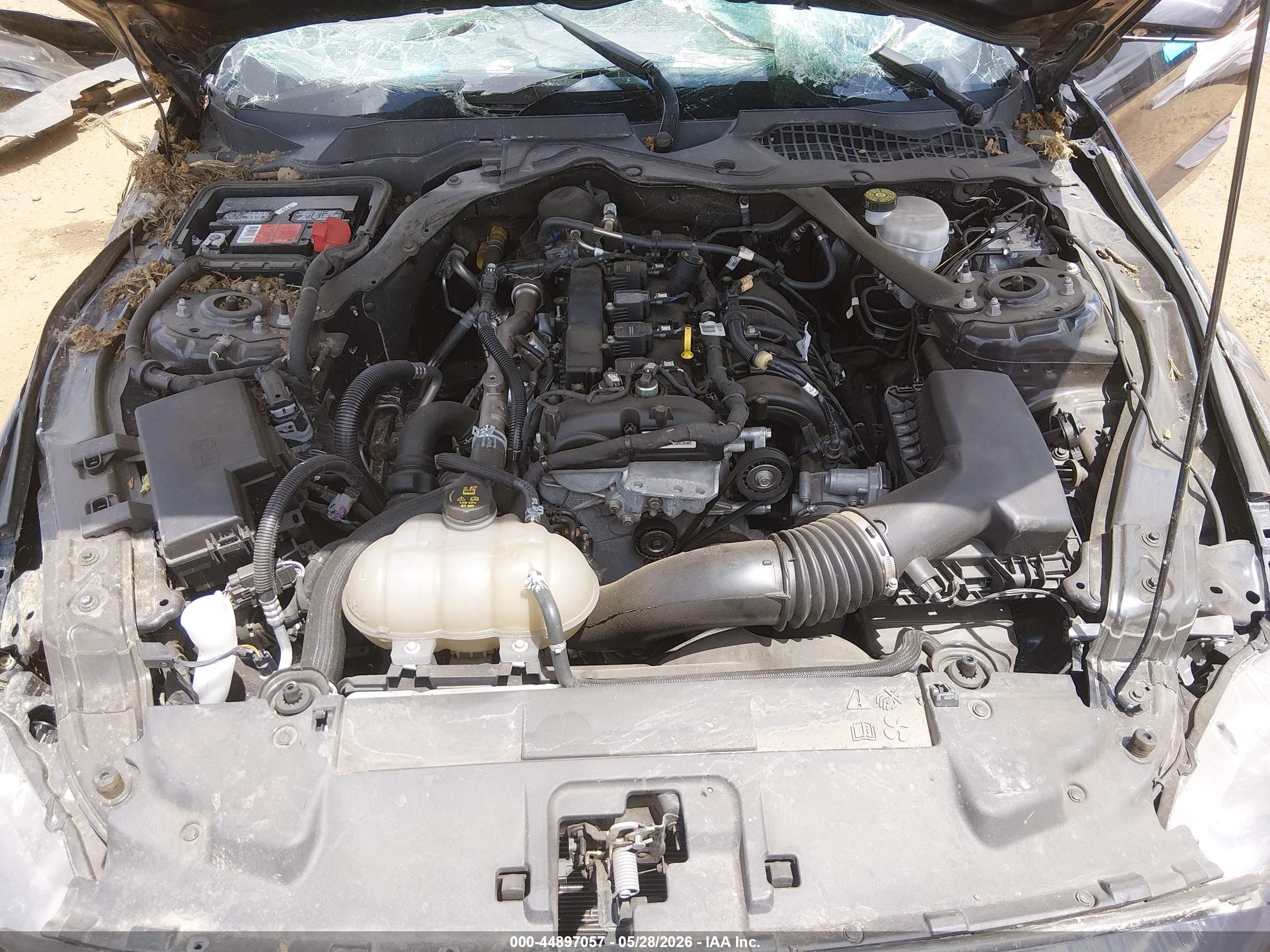 2023 Ford Mustang Ecoboost Premium Black vin: 1FATP8UH7P5100607