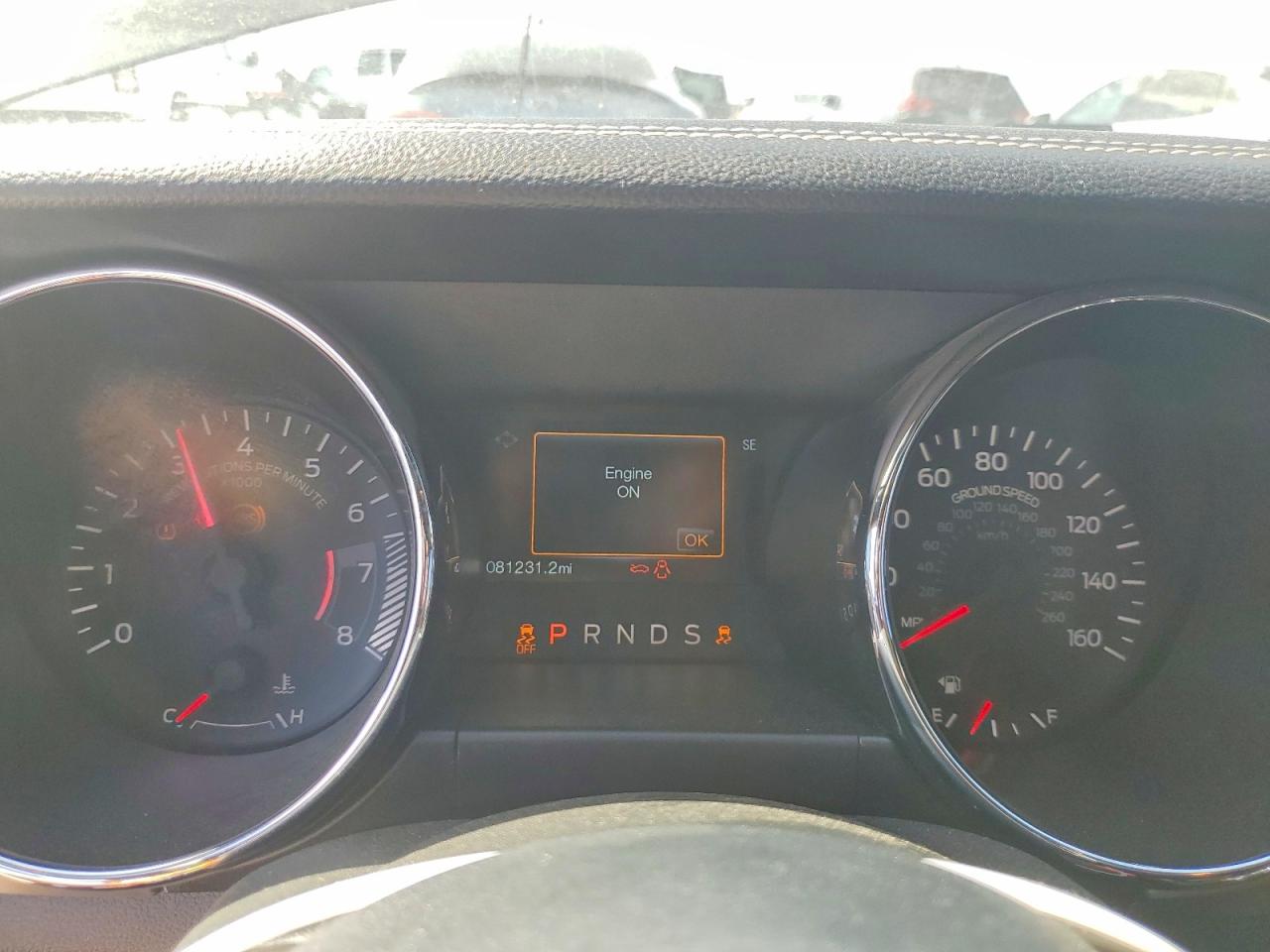 2015 Ford Mustang Черный vin: 1FATP8UH8F5374672