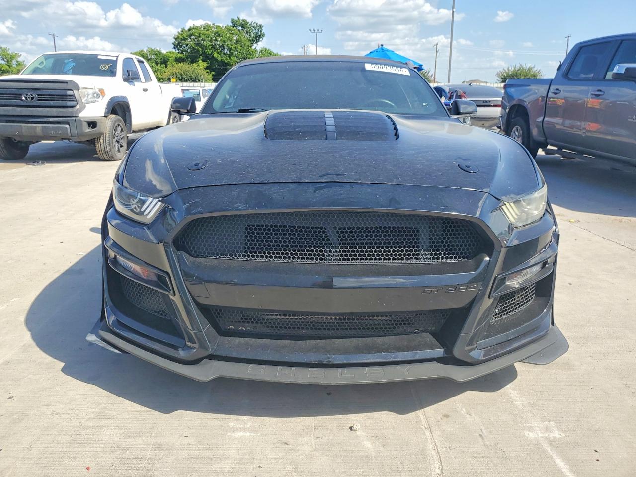 2015 Ford Mustang Черный vin: 1FATP8UH8F5374672