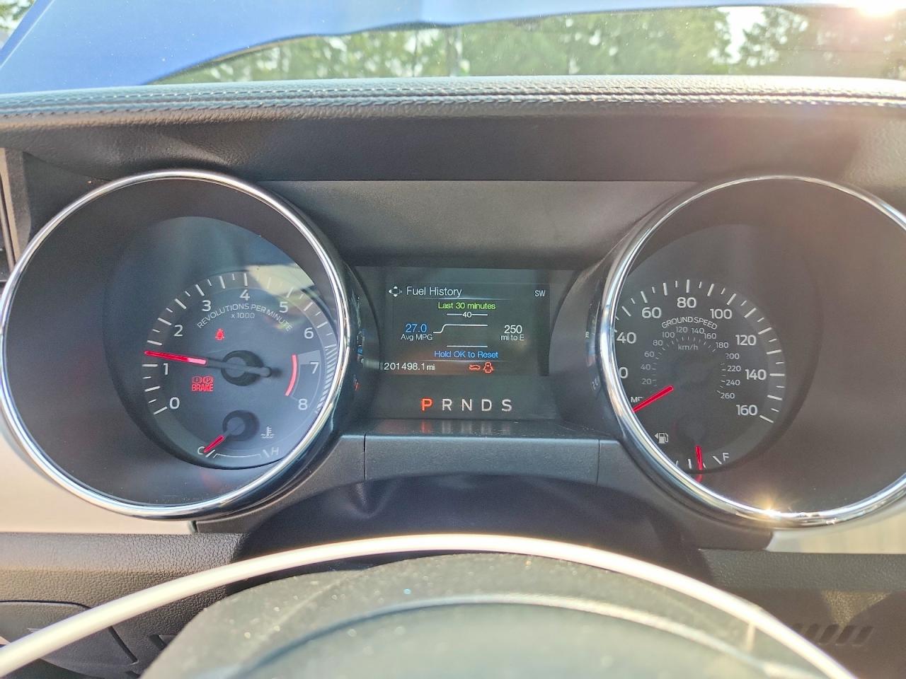 2015 Ford Mustang Синий vin: 1FATP8UH8F5409792