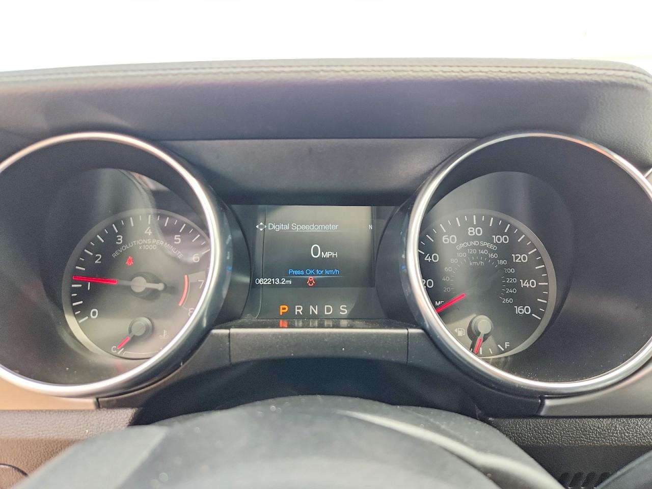 2022 Ford Mustang Gray vin: 1FATP8UH9N5101917