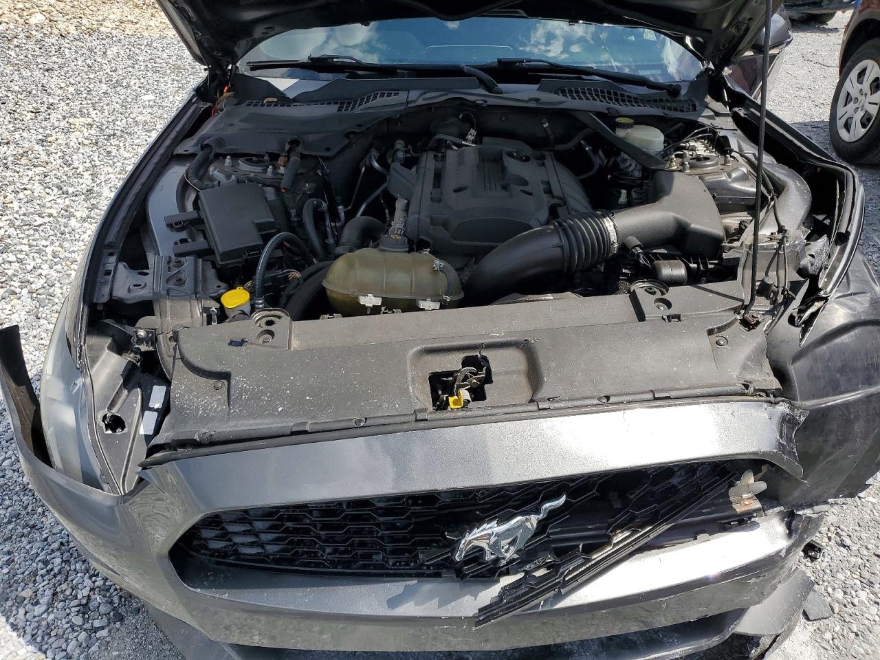2015 Ford Mustang Gray vin: 1FATP8UHXF5390694