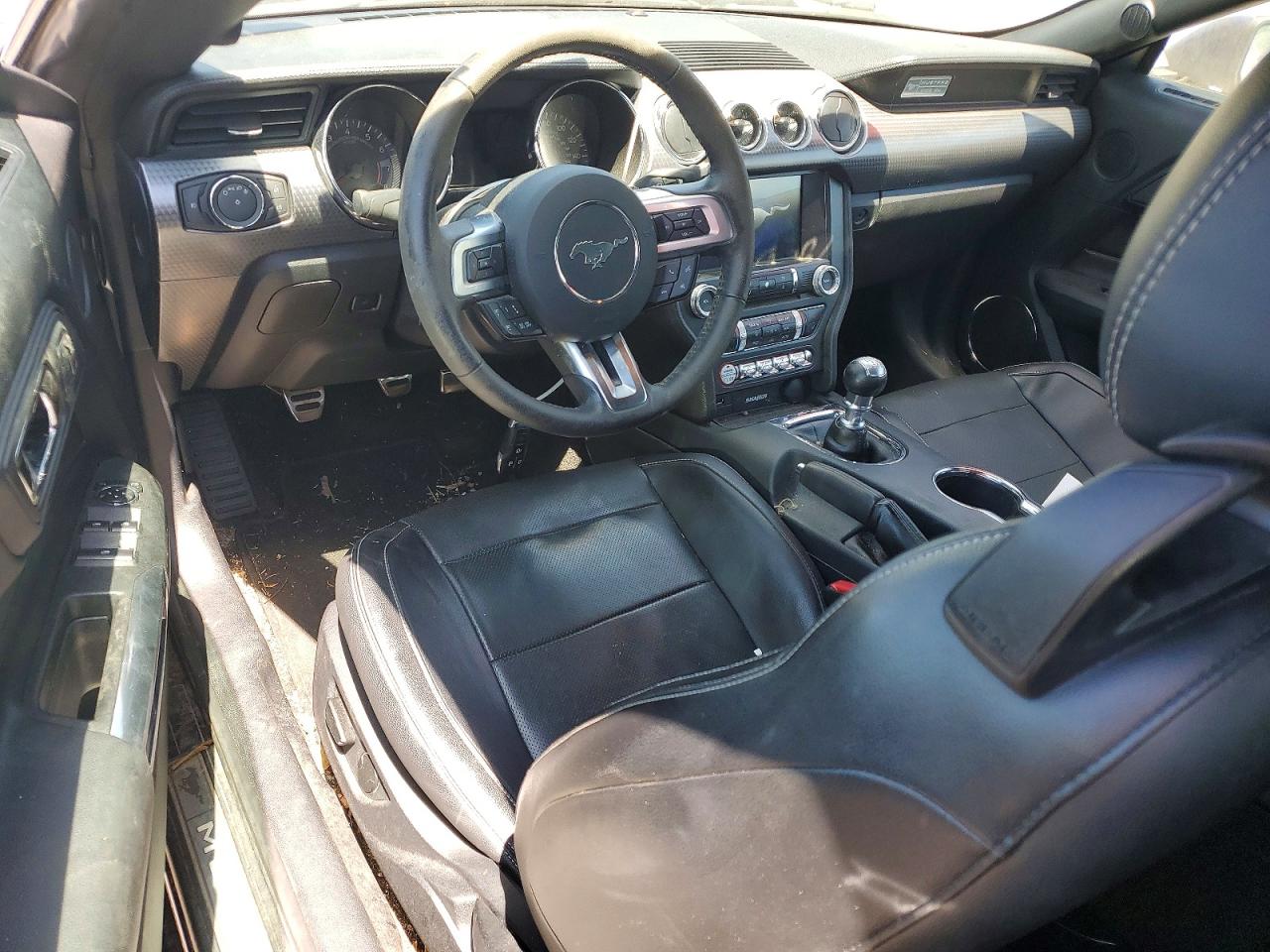 2016 Ford Mustang Синий vin: 1FATP8UHXG5208140