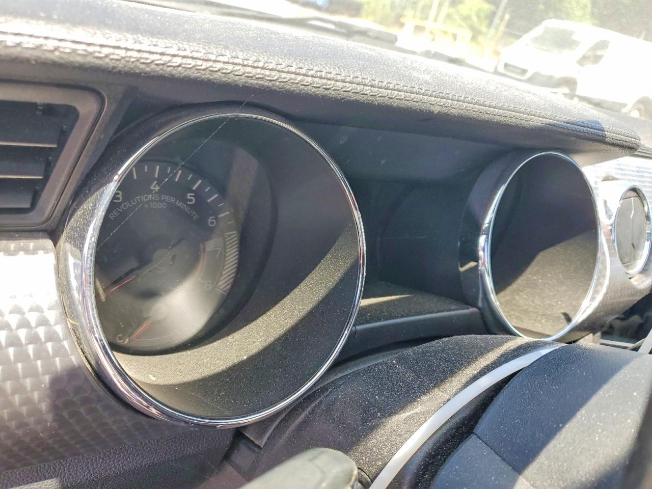 2016 Ford Mustang Синий vin: 1FATP8UHXG5208140