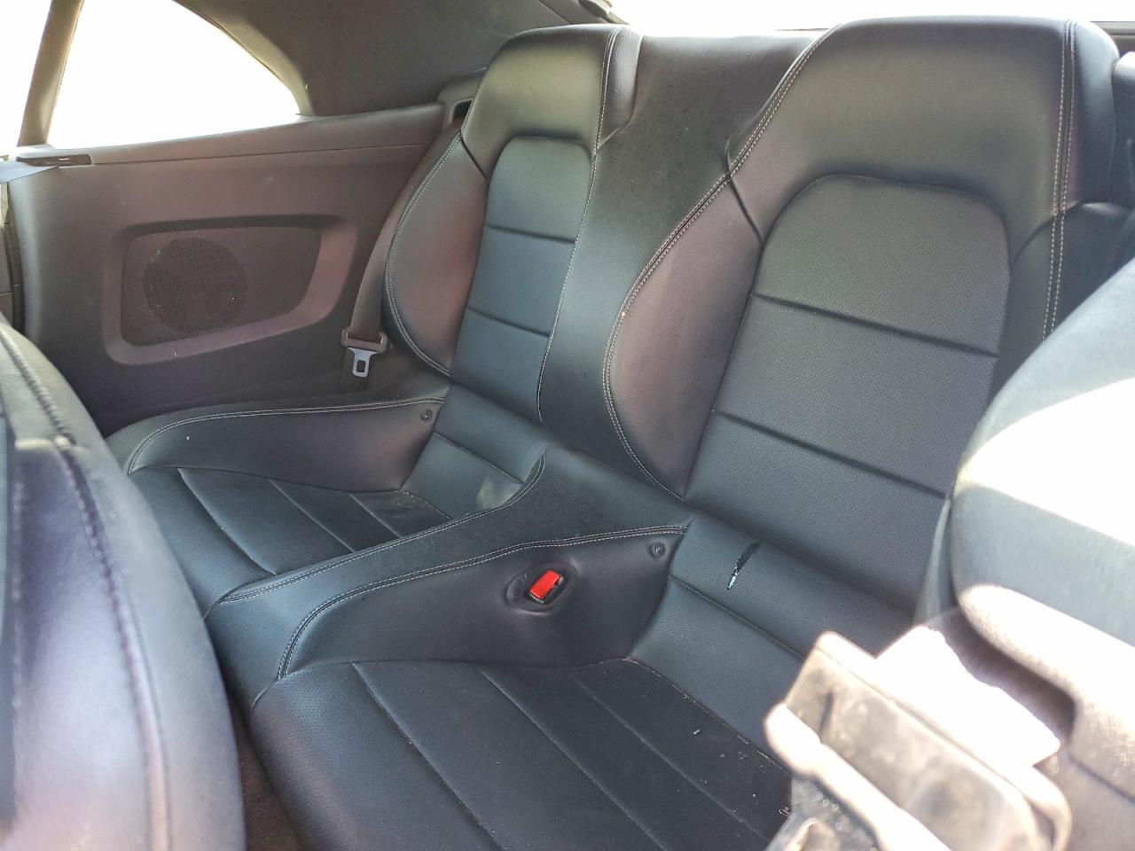2016 Ford Mustang Синий vin: 1FATP8UHXG5208140