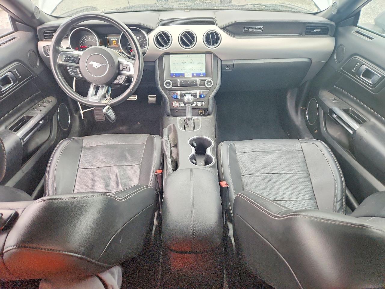 2020 Ford Mustang Silver vin: 1FATP8UHXL5106136