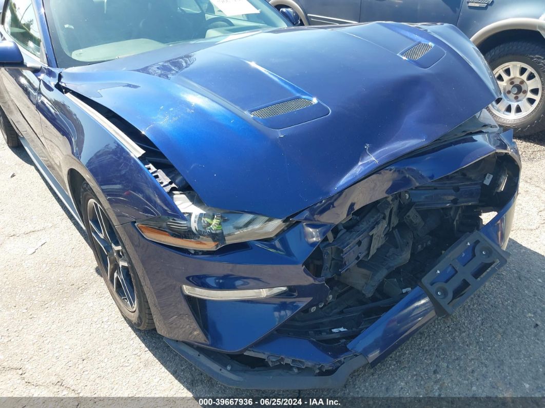 2020 Ford Mustang Ecoboost Premium Синий vin: 1FATP8UHXL5115287