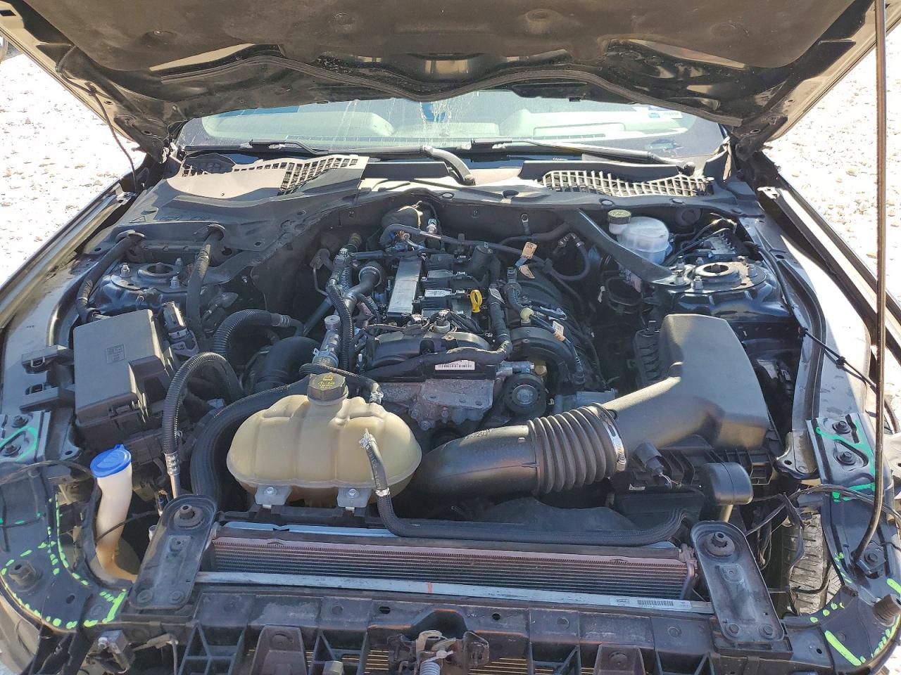 2022 Ford Mustang Black vin: 1FATP8UHXN5124297