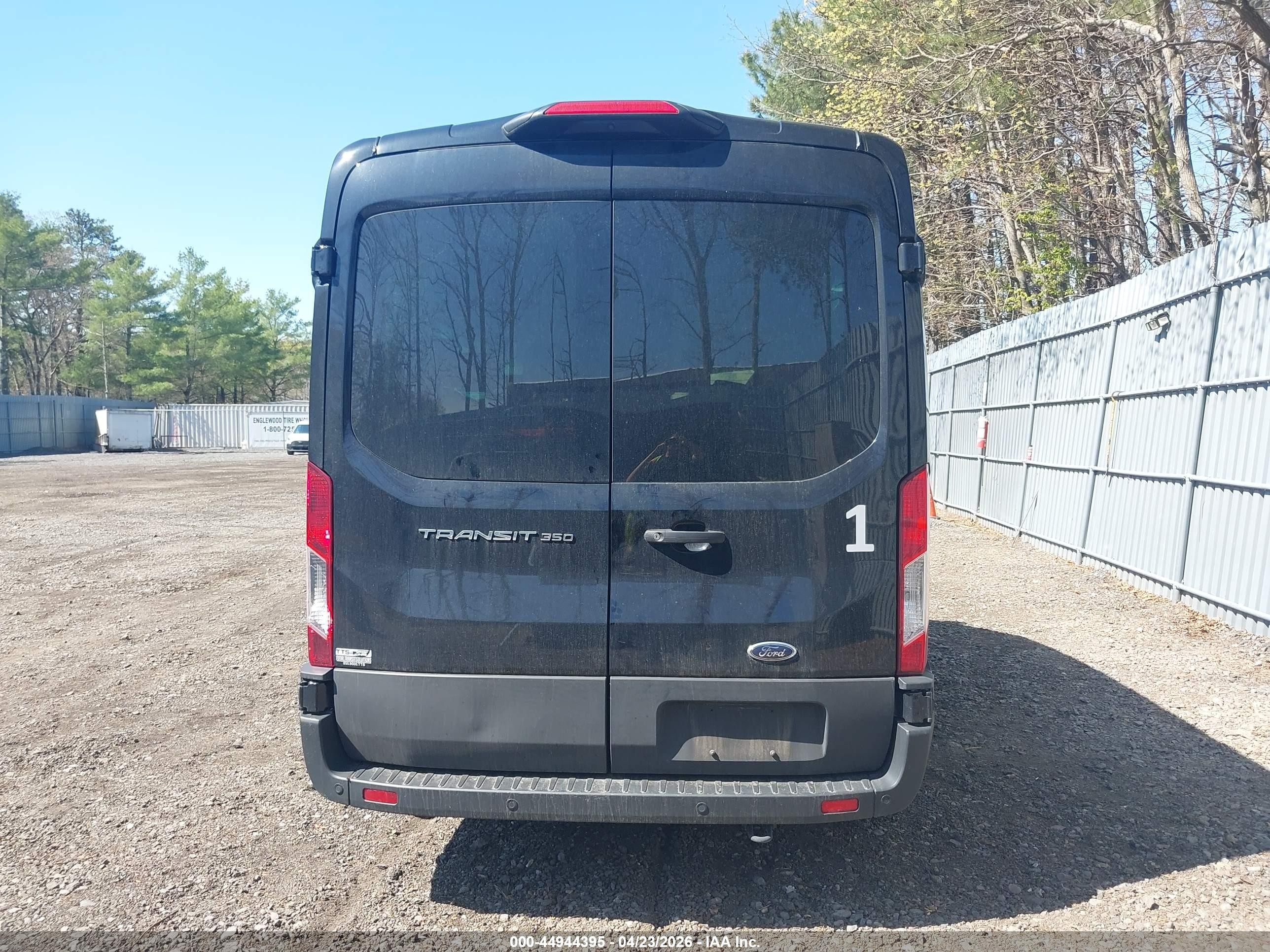 2024 Ford Transit-350 Passenger Van Xl Blue vin: 1FBAX2C82RKB18277