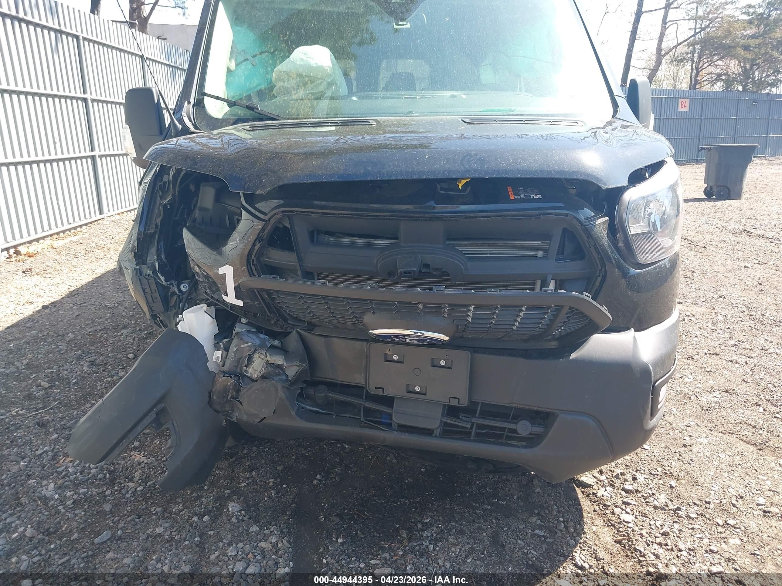 2024 Ford Transit-350 Passenger Van Xl Blue vin: 1FBAX2C82RKB18277