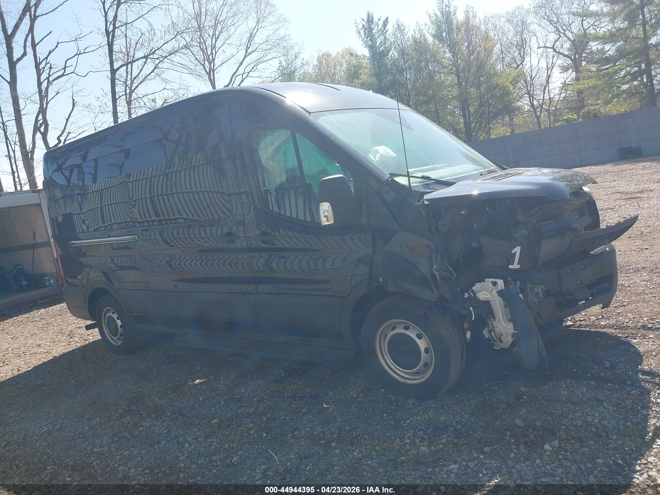2024 Ford Transit-350 Passenger Van Xl Blue vin: 1FBAX2C82RKB18277