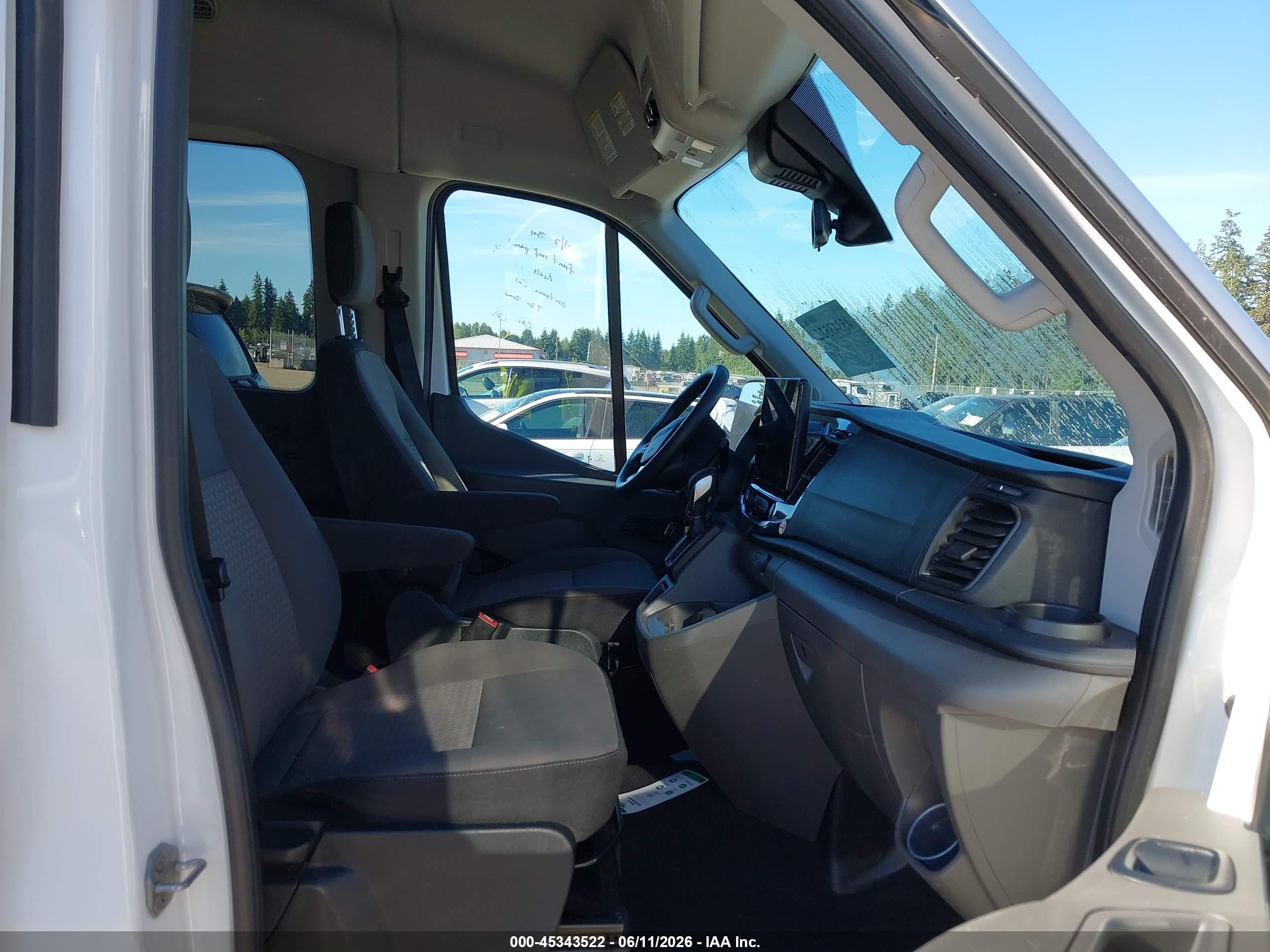 2023 Ford Transit-350 Passenger Van Xlt White vin: 1FBAX2C83PKB36185