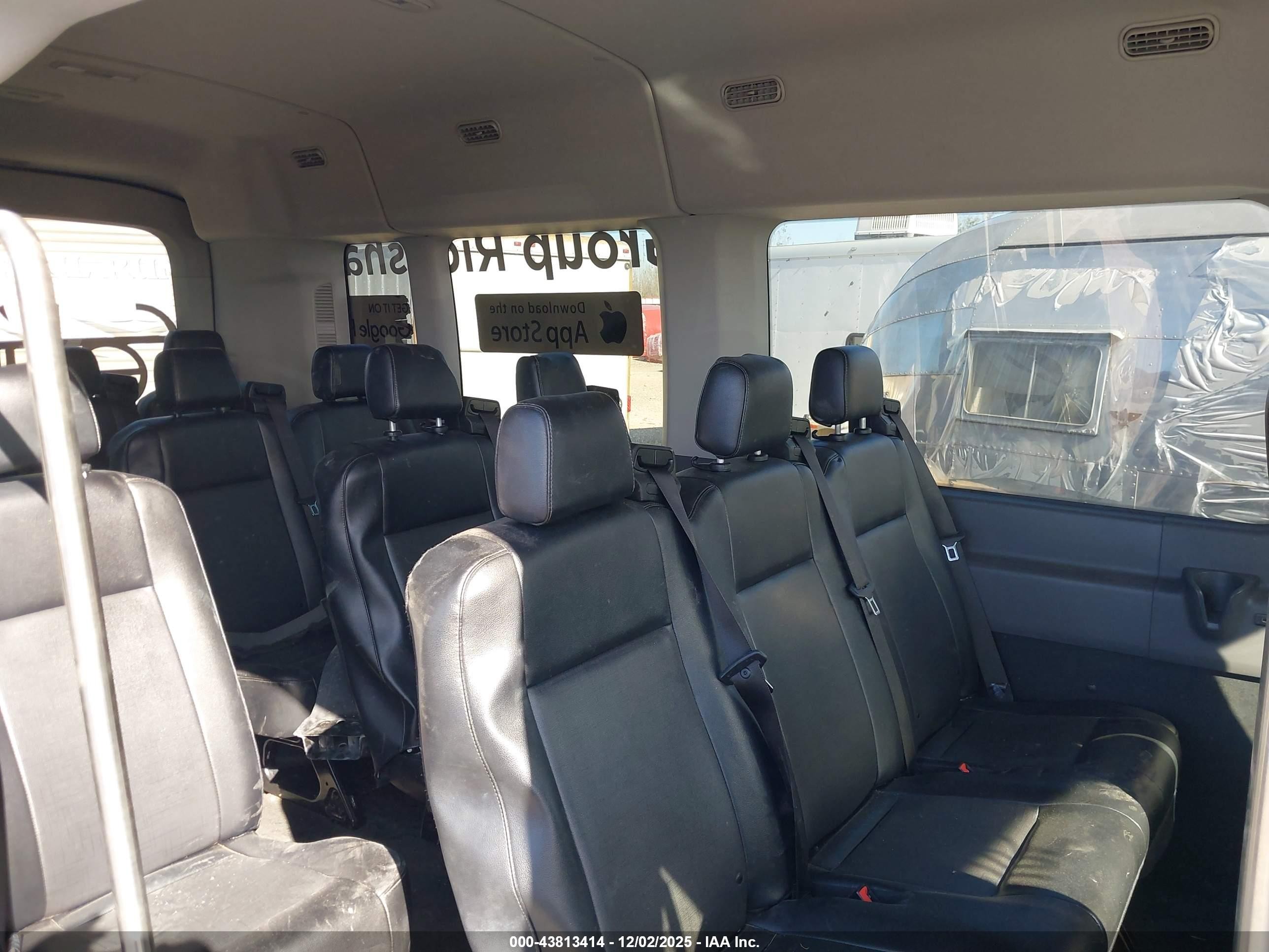 2024 Ford Van Black vin: 1FBAX2C84PKB96265