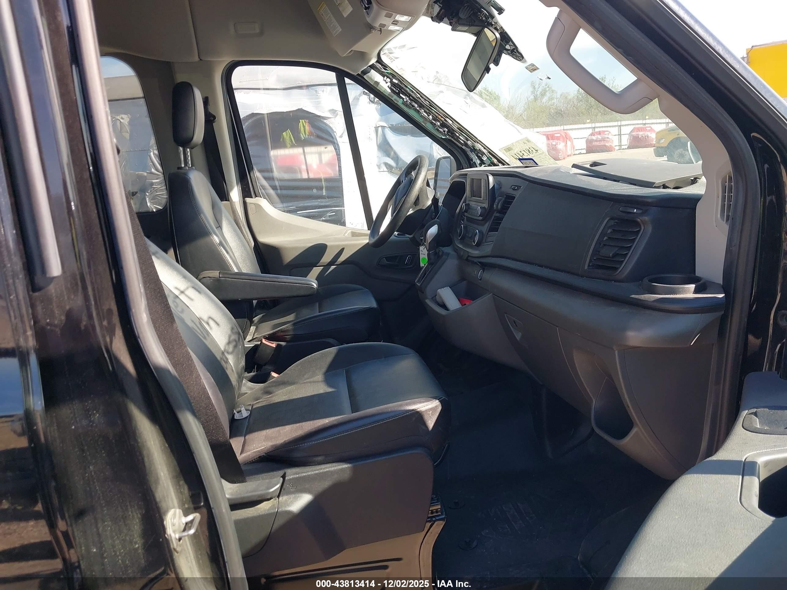 2024 Ford Van Black vin: 1FBAX2C84PKB96265