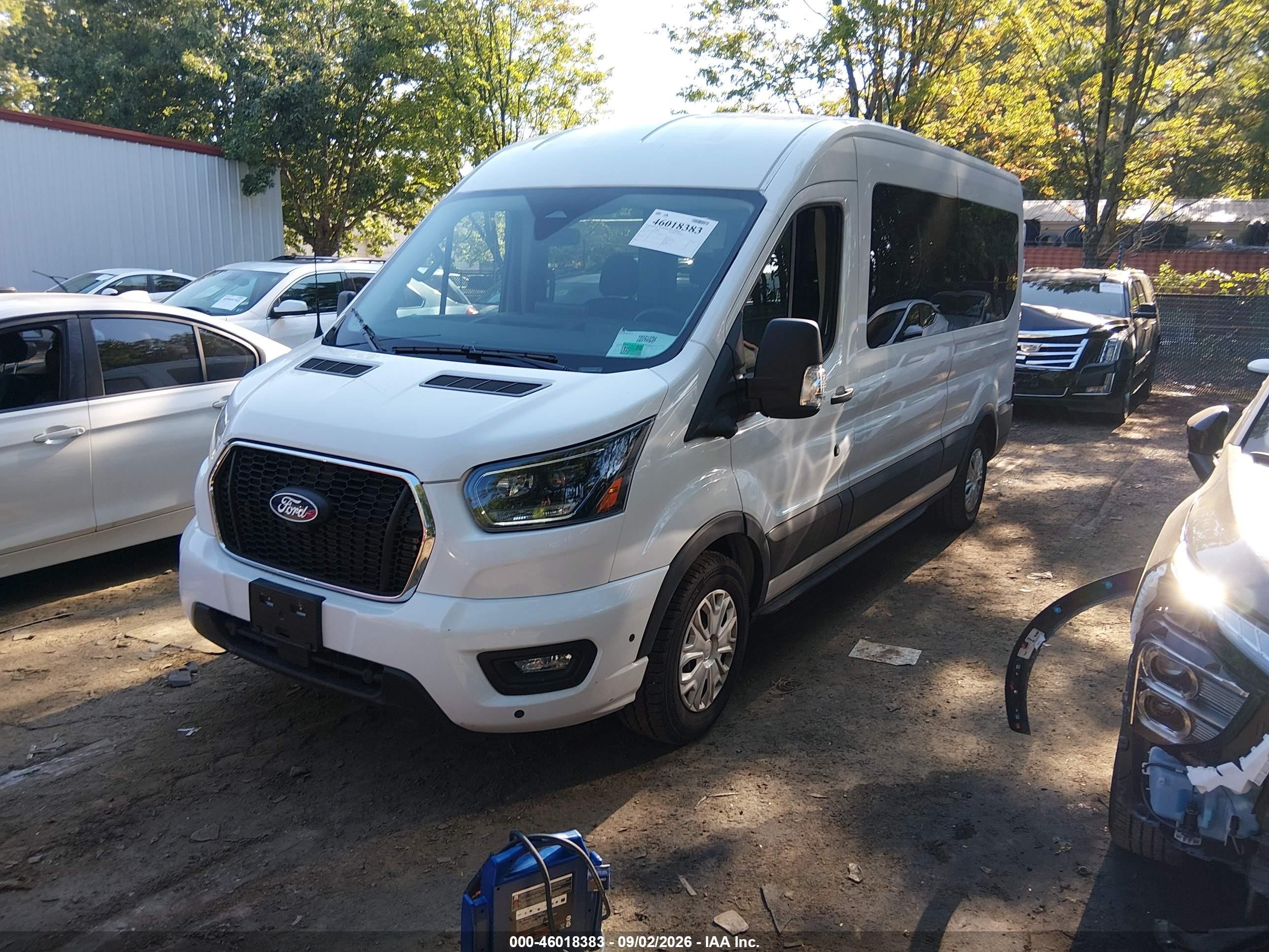 2026 Ford Transit-350 Passenger Van Xlt Белый vin: 1FBAX2C88TKA07059