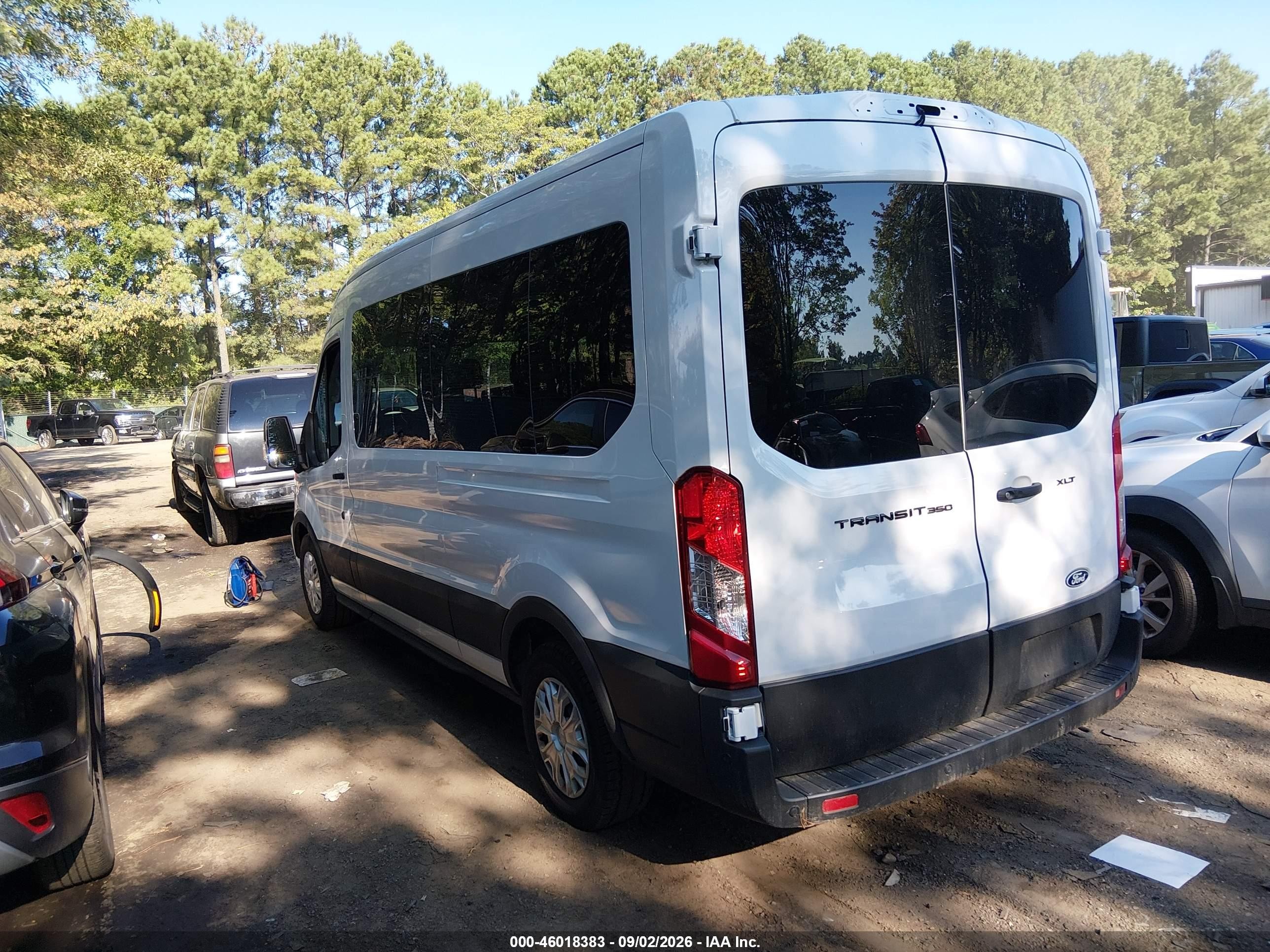 2026 Ford Transit-350 Passenger Van Xlt Белый vin: 1FBAX2C88TKA07059