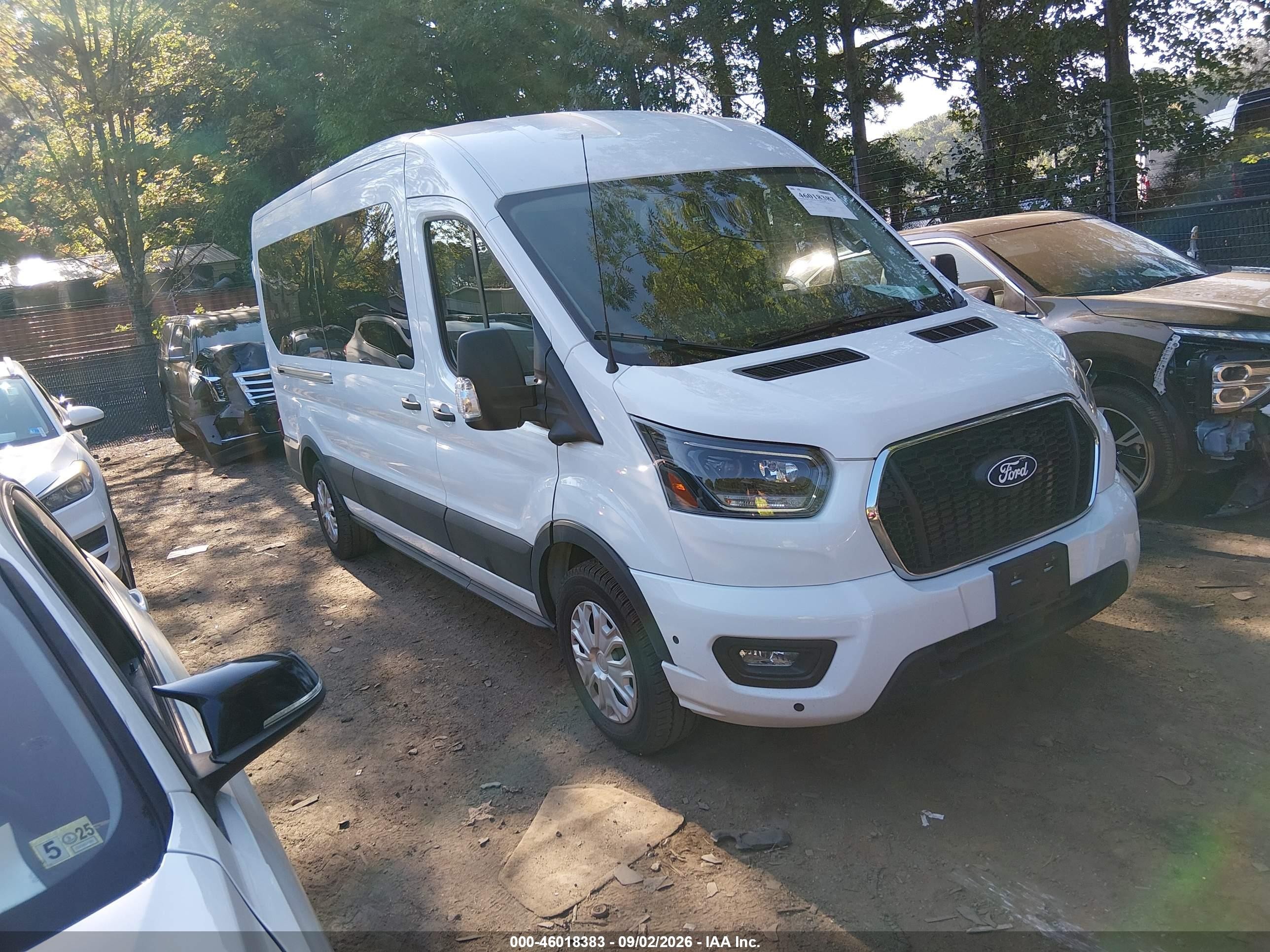 2026 Ford Transit-350 Passenger Van Xlt Белый vin: 1FBAX2C88TKA07059