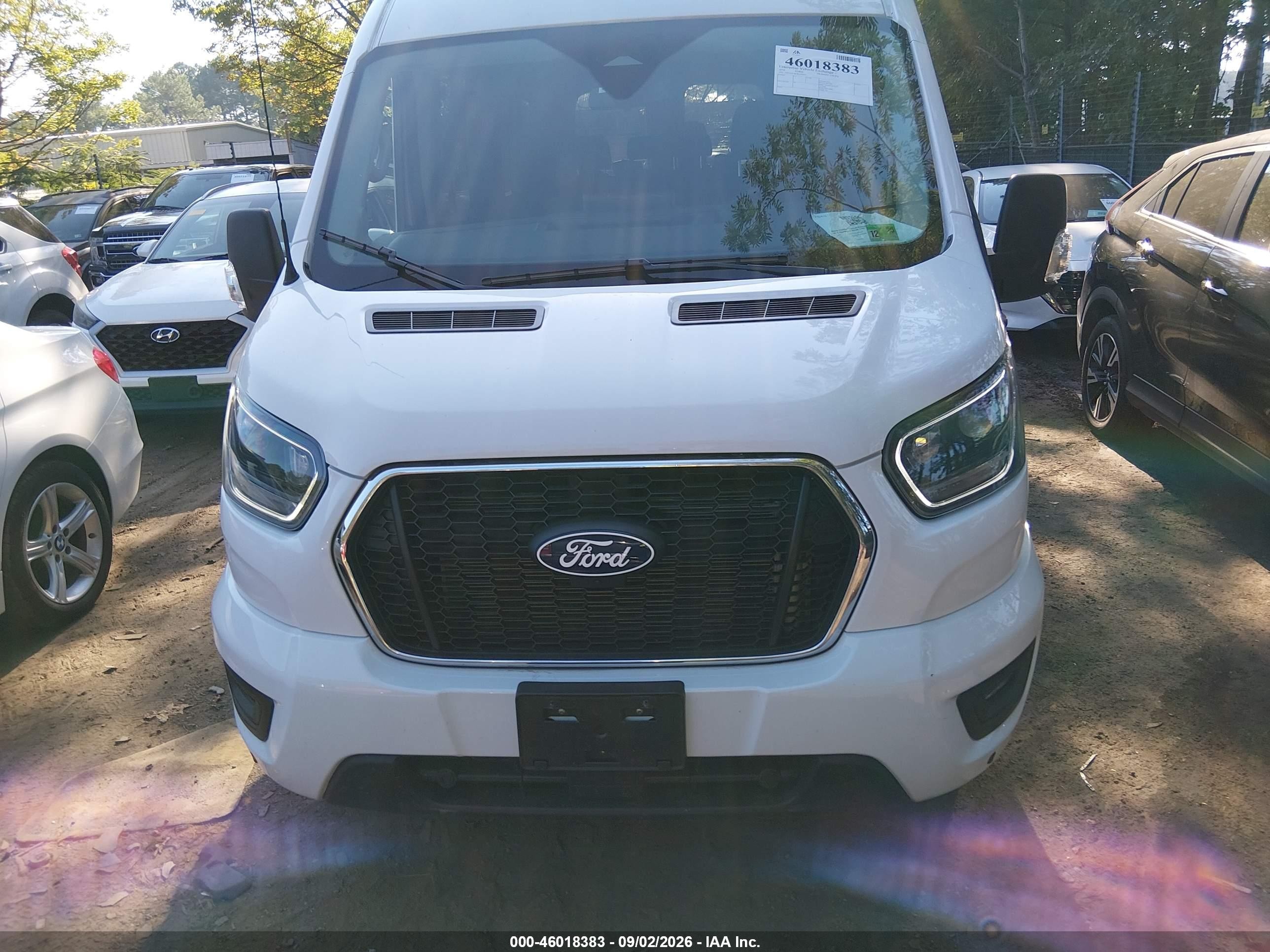 2026 Ford Transit-350 Passenger Van Xlt Белый vin: 1FBAX2C88TKA07059