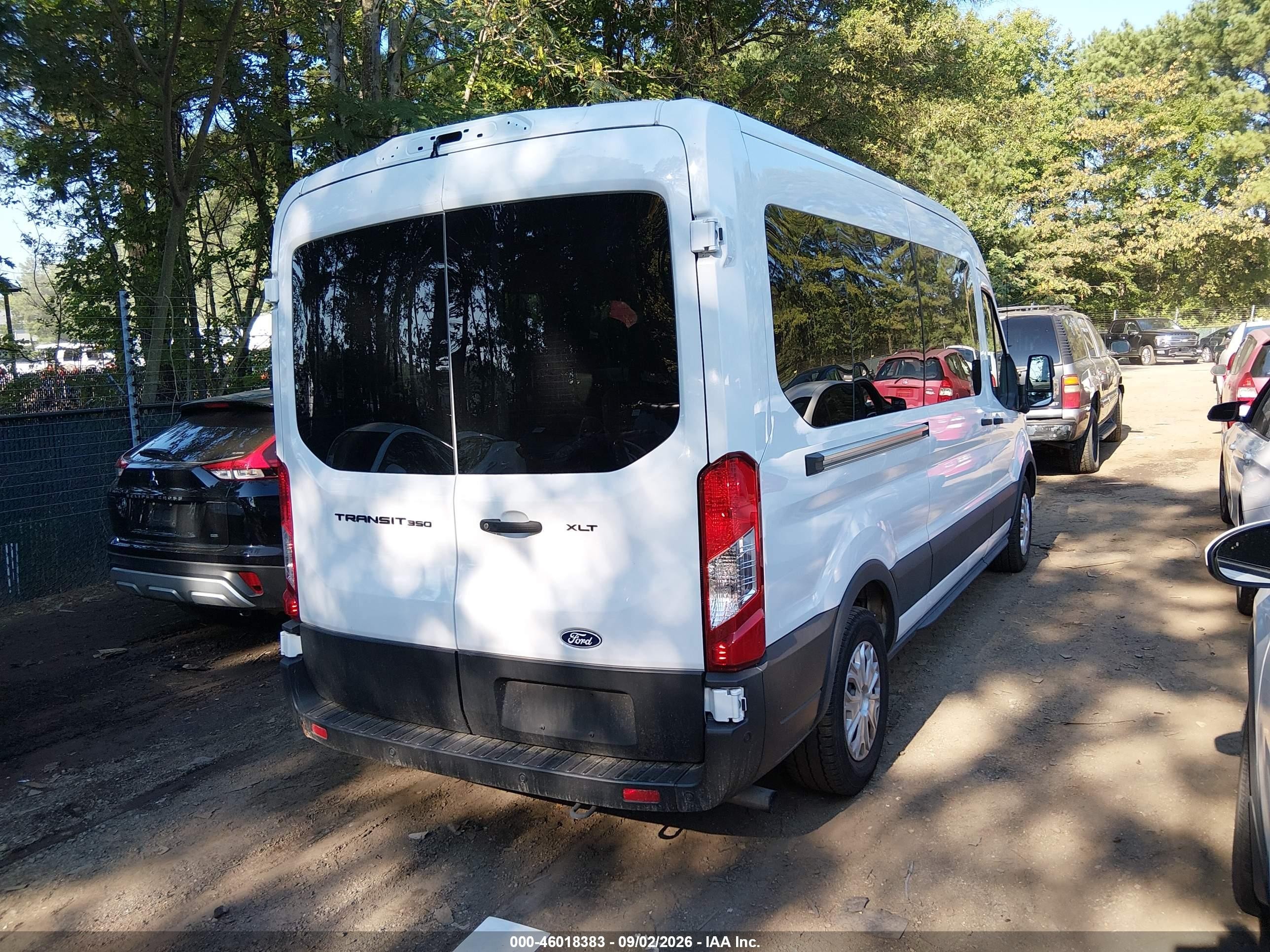 2026 Ford Transit-350 Passenger Van Xlt Белый vin: 1FBAX2C88TKA07059