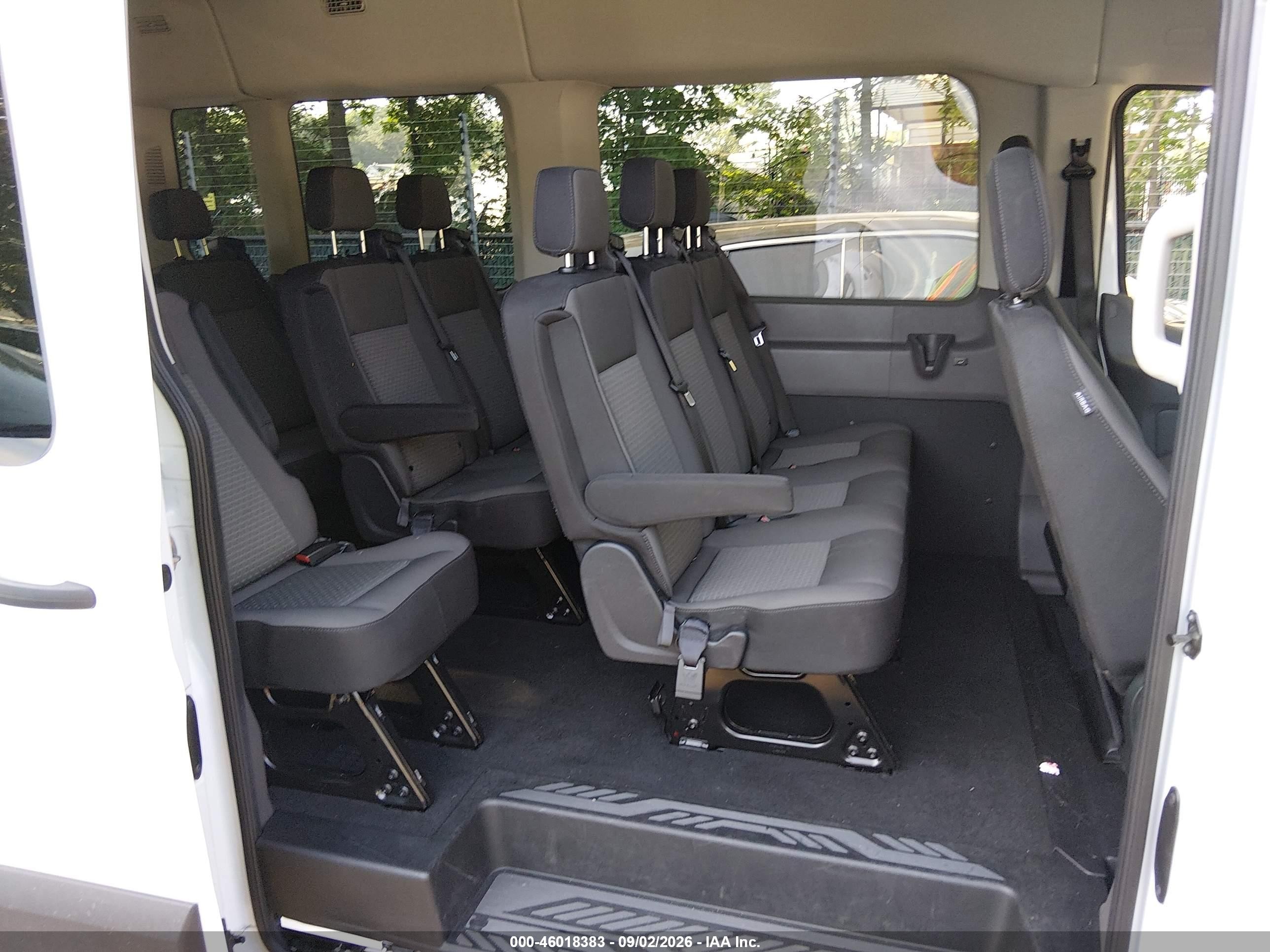 2026 Ford Transit-350 Passenger Van Xlt Белый vin: 1FBAX2C88TKA07059