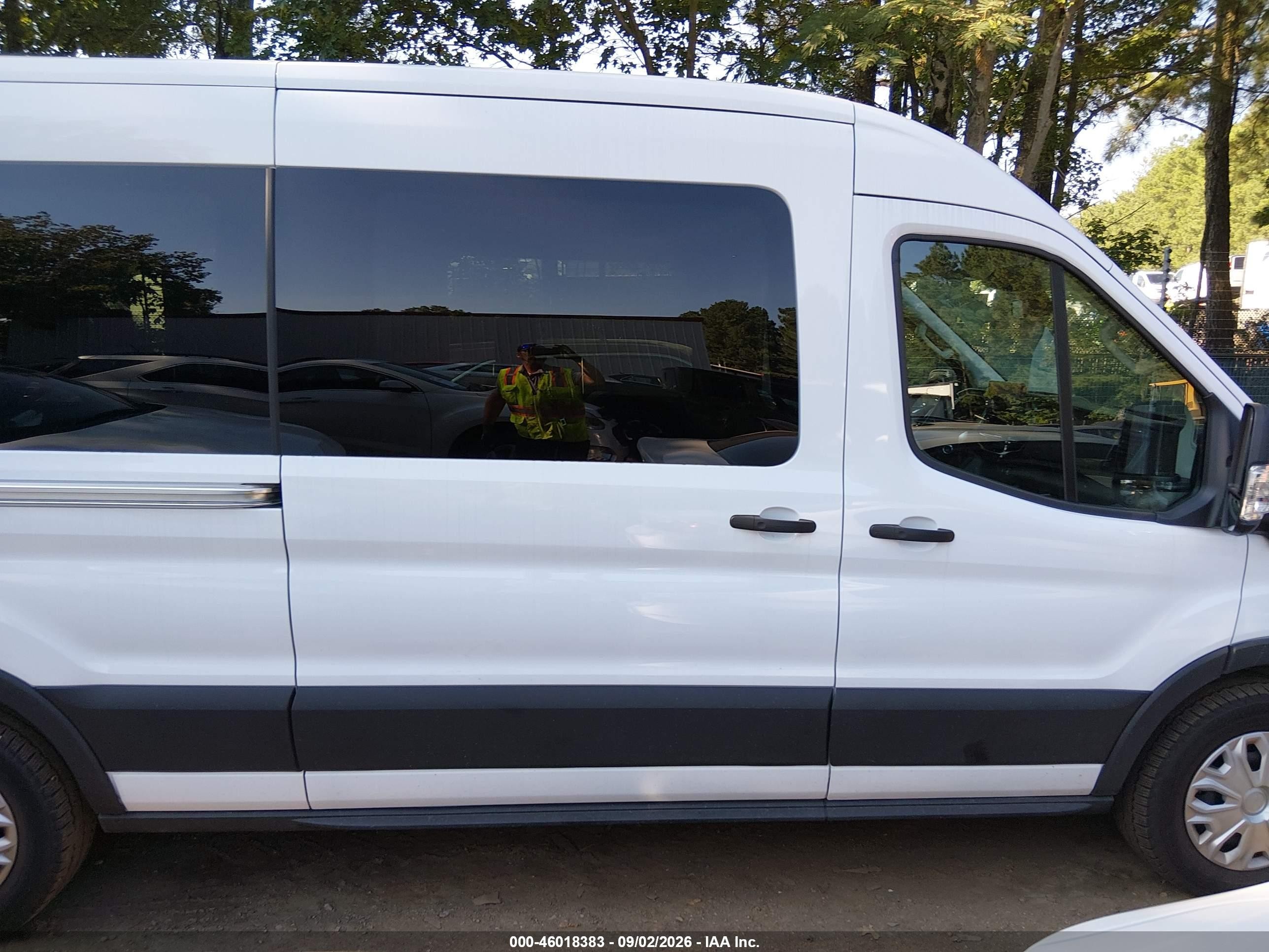 2026 Ford Transit-350 Passenger Van Xlt Белый vin: 1FBAX2C88TKA07059