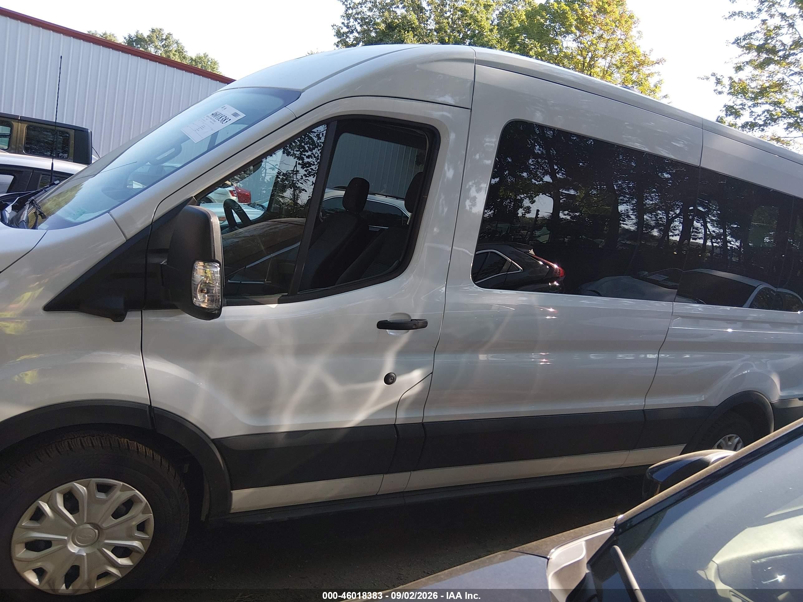 2026 Ford Transit-350 Passenger Van Xlt Белый vin: 1FBAX2C88TKA07059