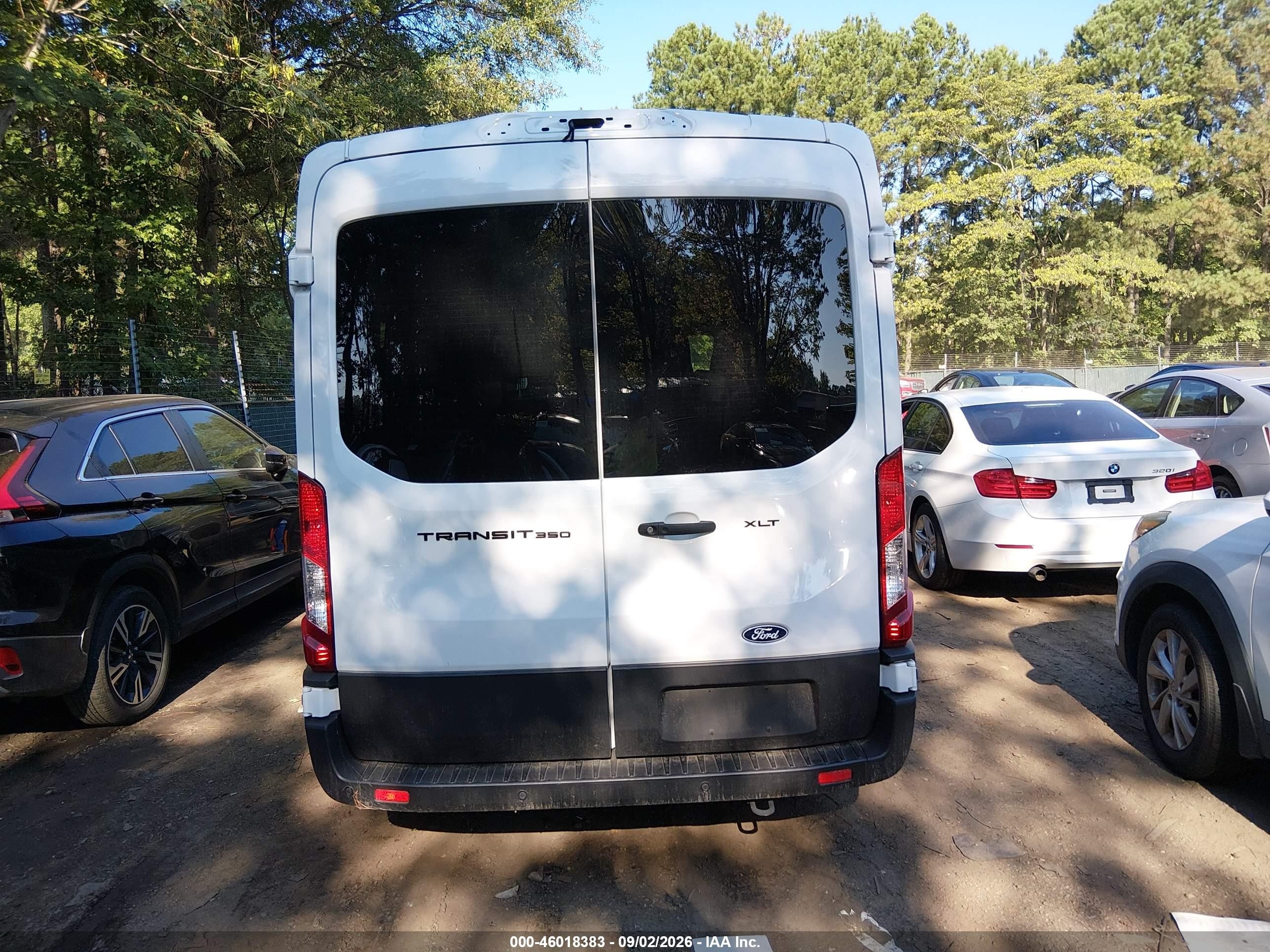 2026 Ford Transit-350 Passenger Van Xlt Белый vin: 1FBAX2C88TKA07059