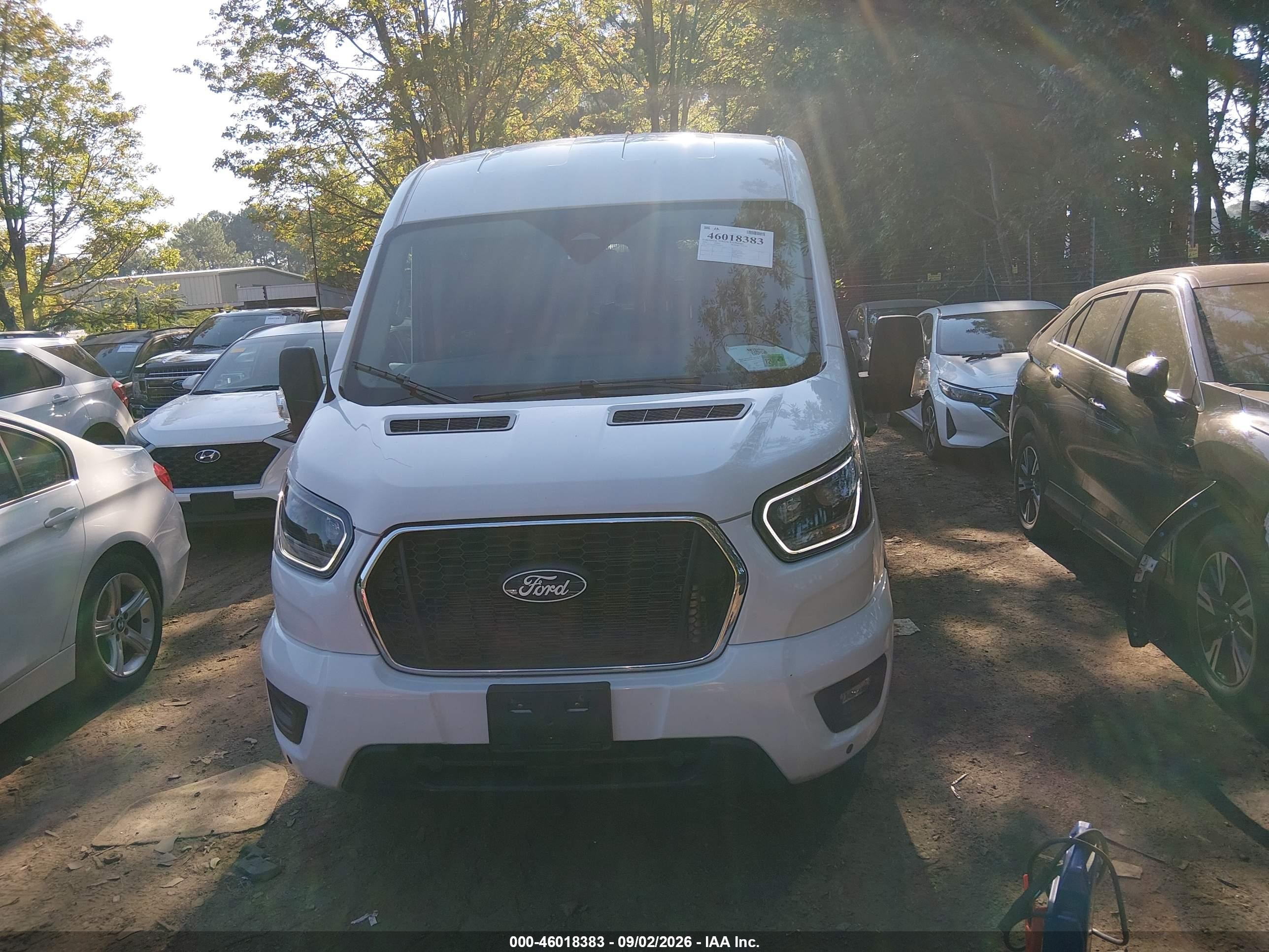 2026 Ford Transit-350 Passenger Van Xlt Белый vin: 1FBAX2C88TKA07059