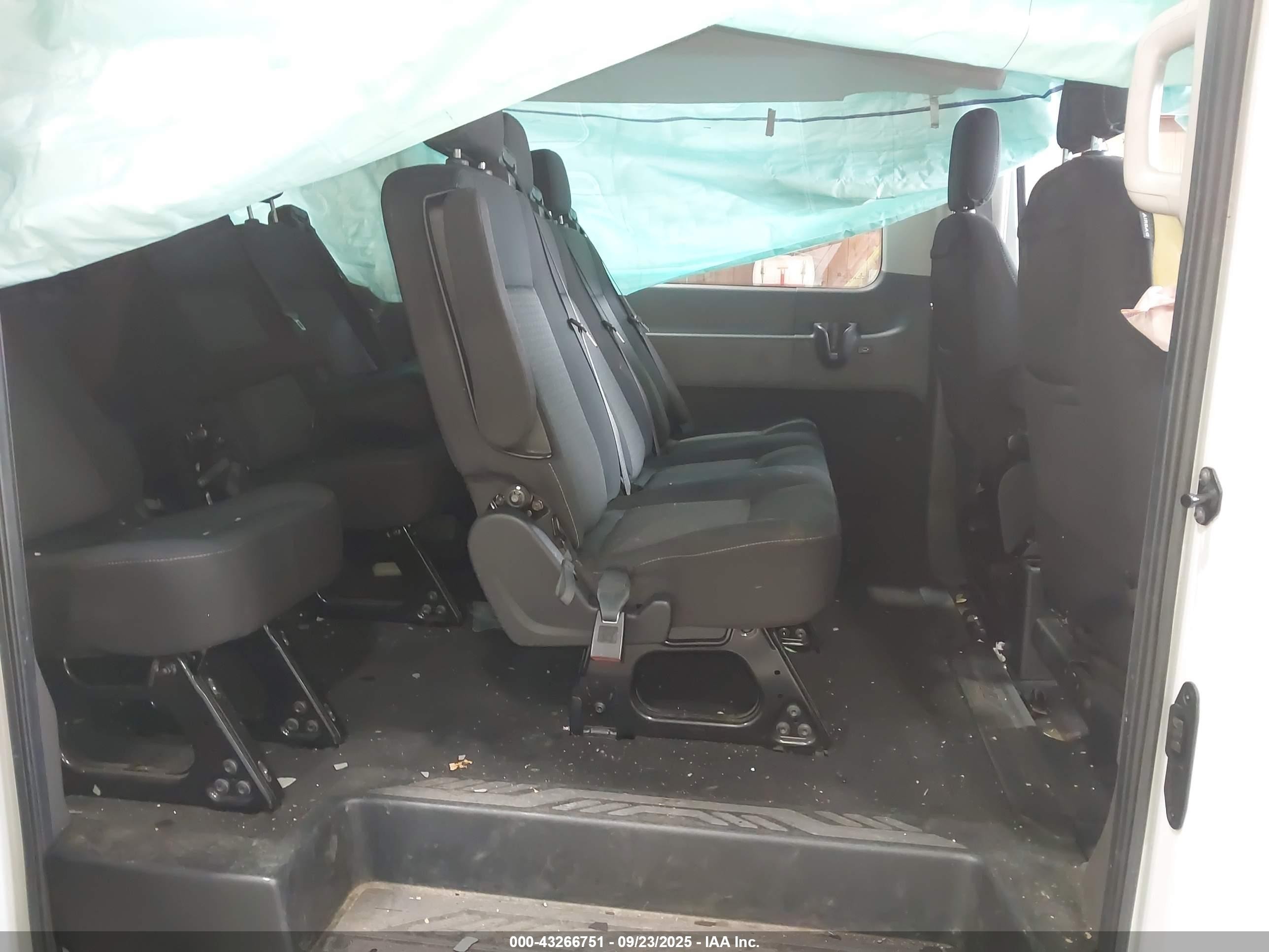 2020 Ford Transit-350 Passenger Van Xlt White vin: 1FBAX2C8XLKA24462