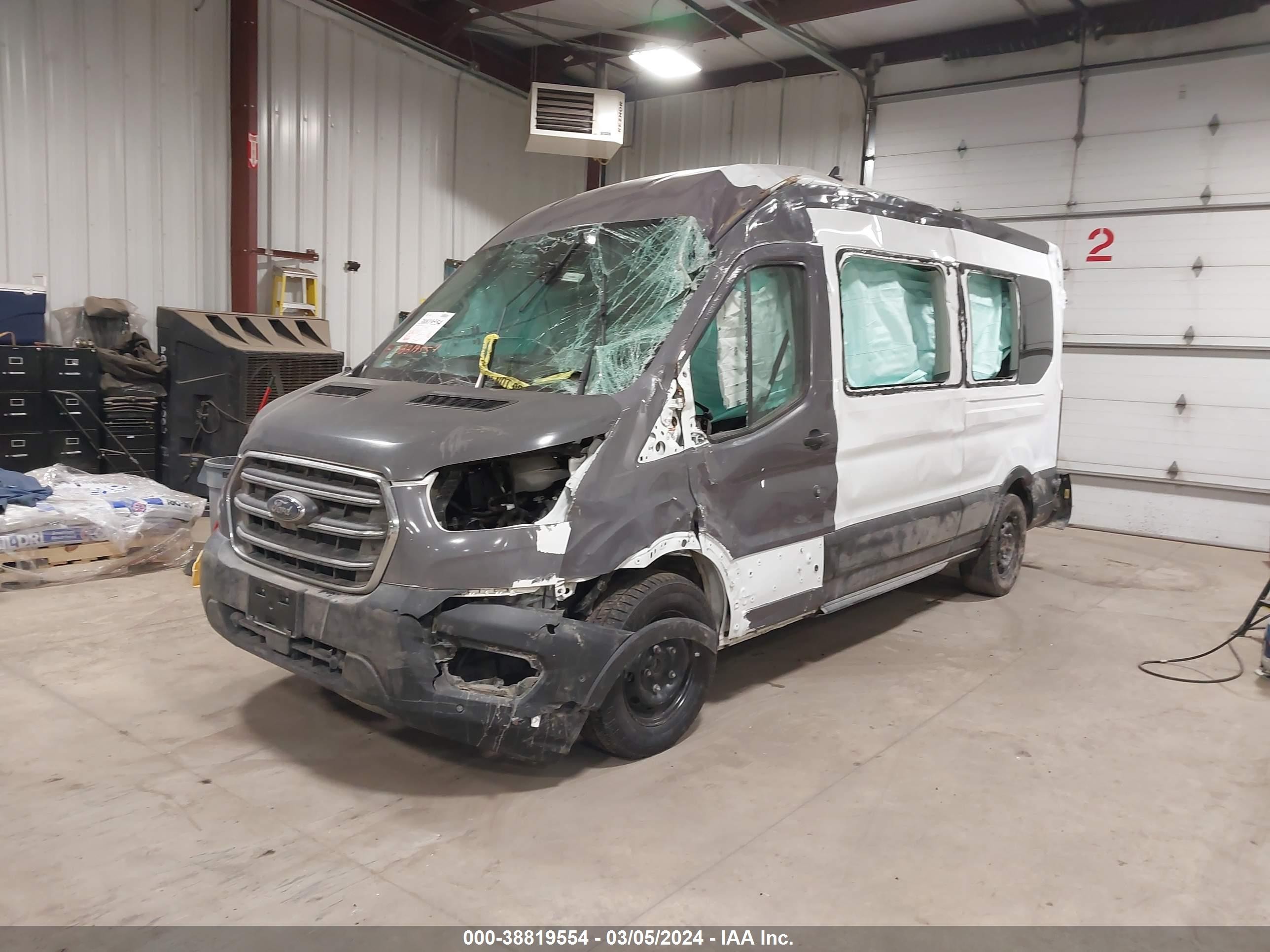 2020 Ford Transit T-350 Белый vin: 1FBAX2C8XLKB51891