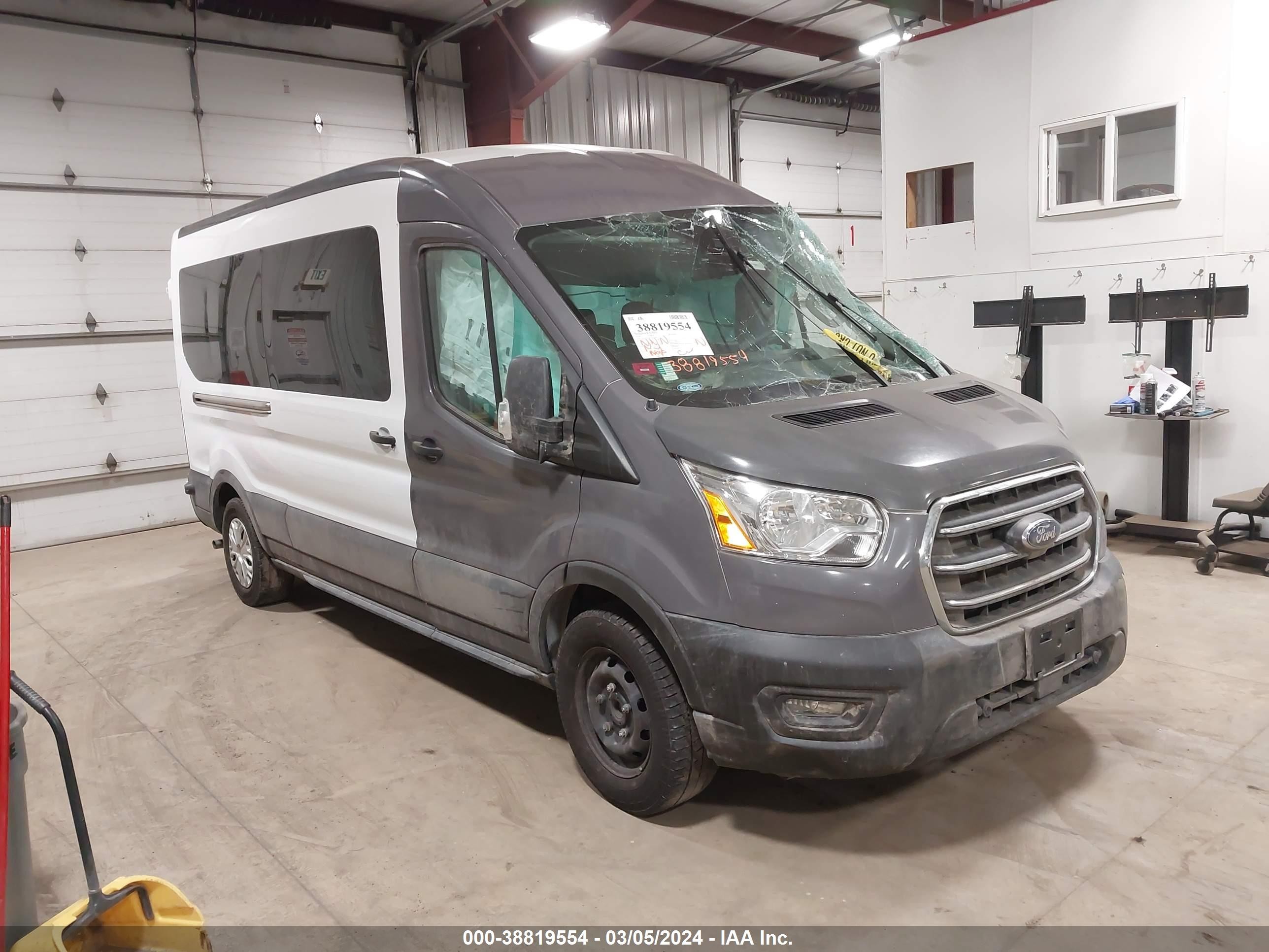 2020 Ford Transit T-350 Белый vin: 1FBAX2C8XLKB51891