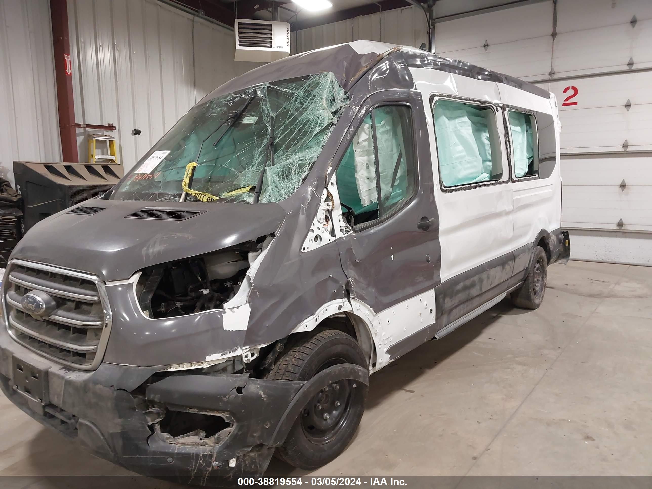 2020 Ford Transit T-350 Белый vin: 1FBAX2C8XLKB51891