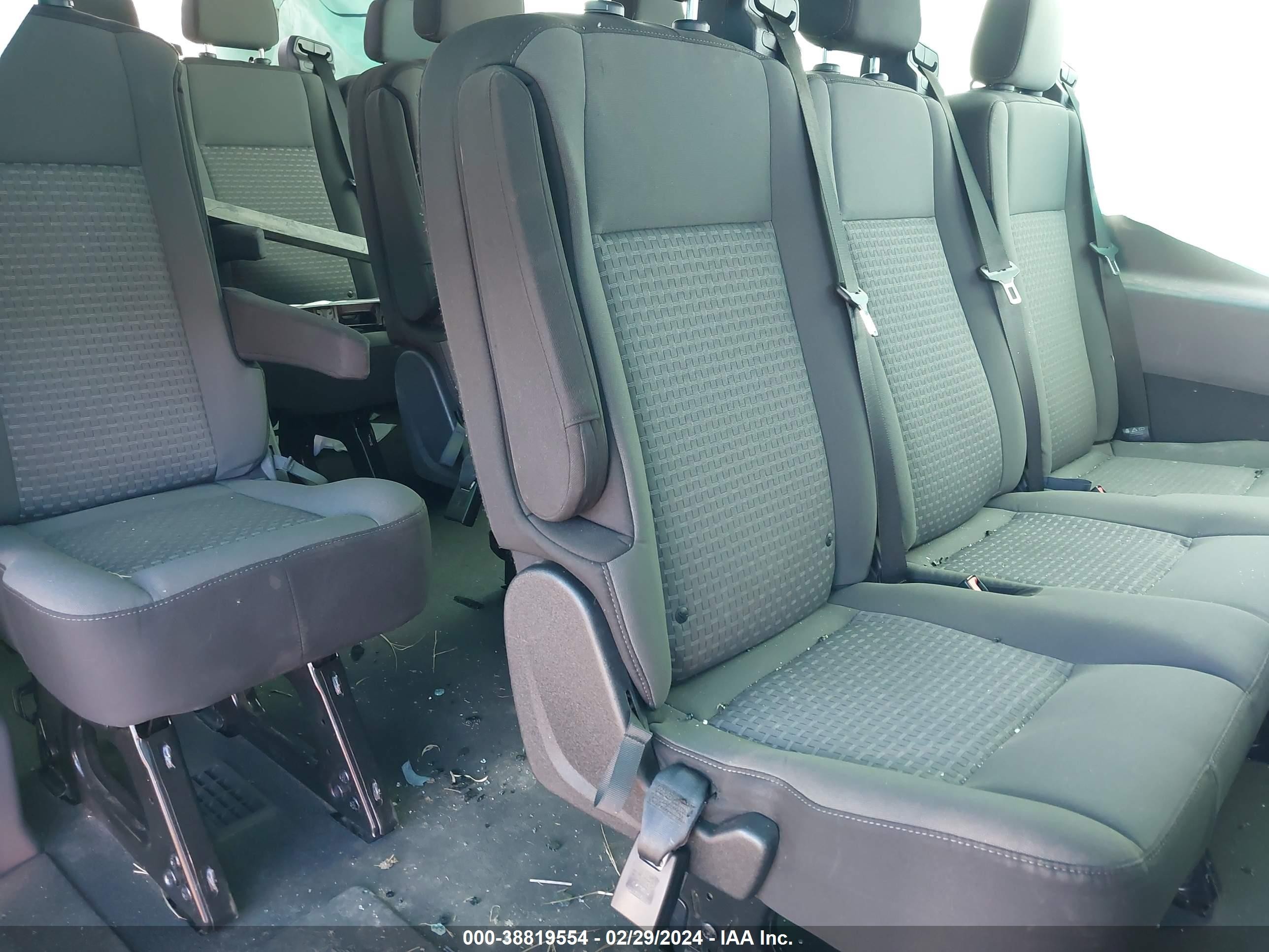 2020 Ford Transit T-350 Белый vin: 1FBAX2C8XLKB51891