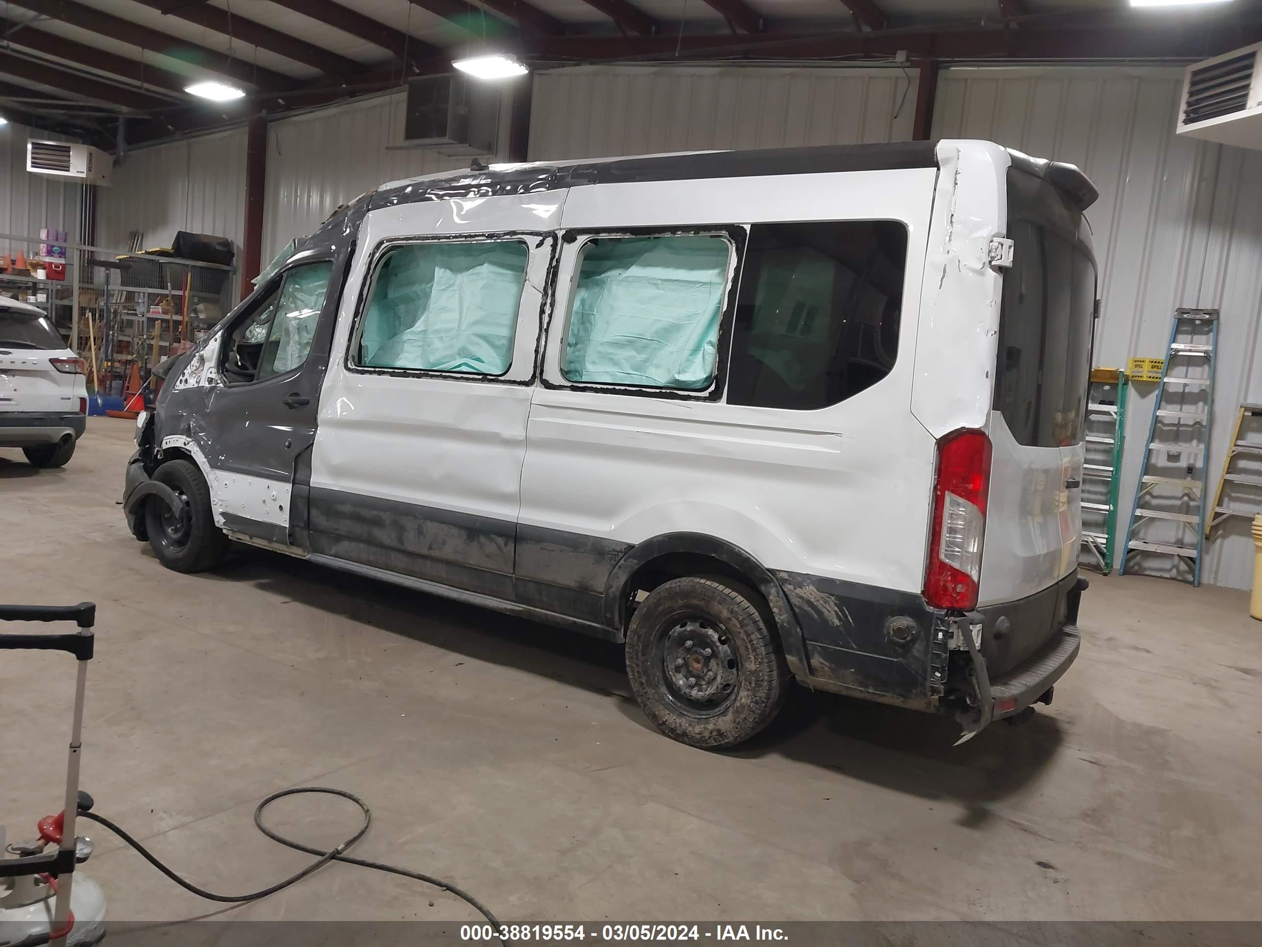 2020 Ford Transit T-350 Белый vin: 1FBAX2C8XLKB51891