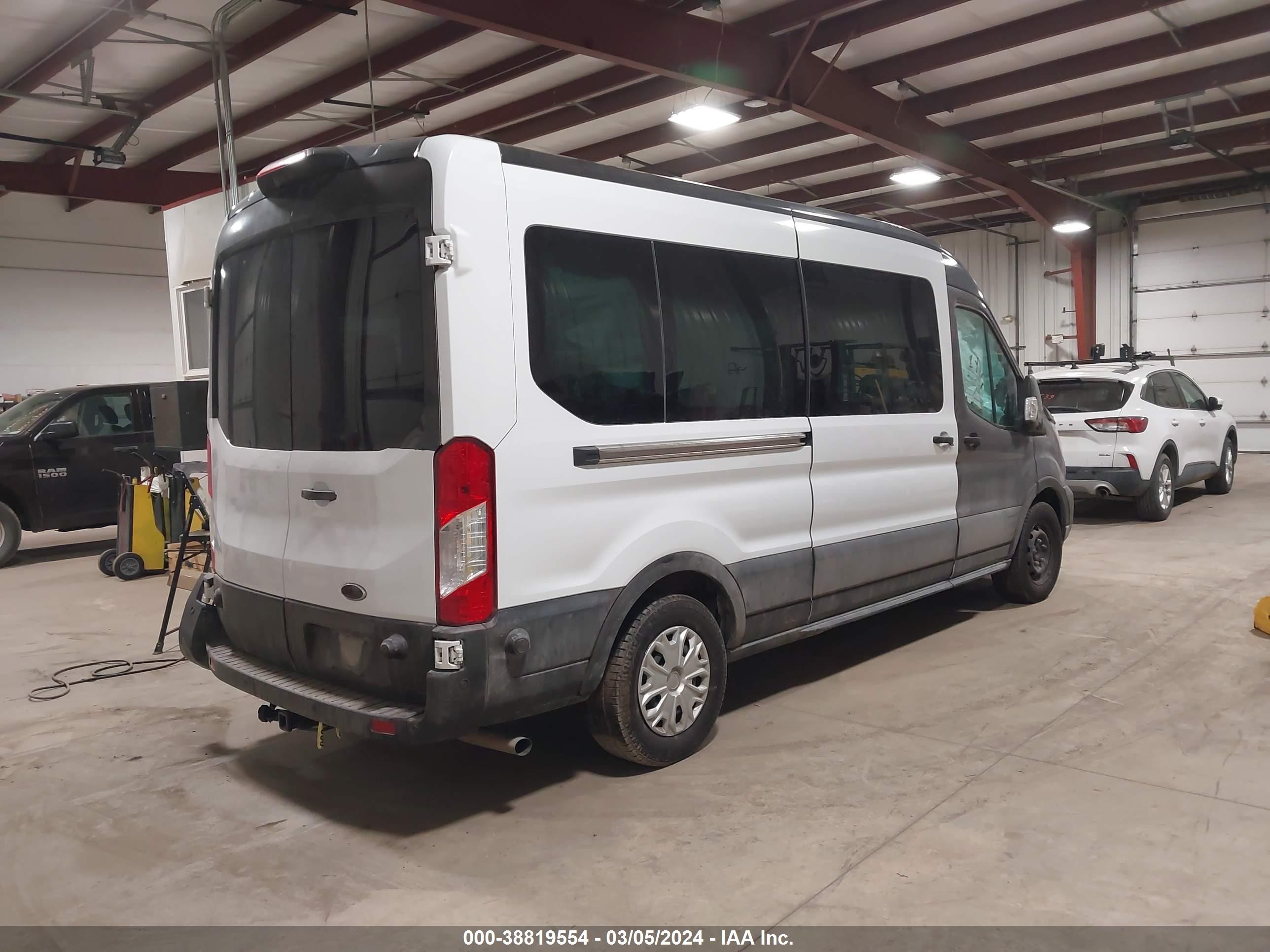 2020 Ford Transit T-350 Белый vin: 1FBAX2C8XLKB51891