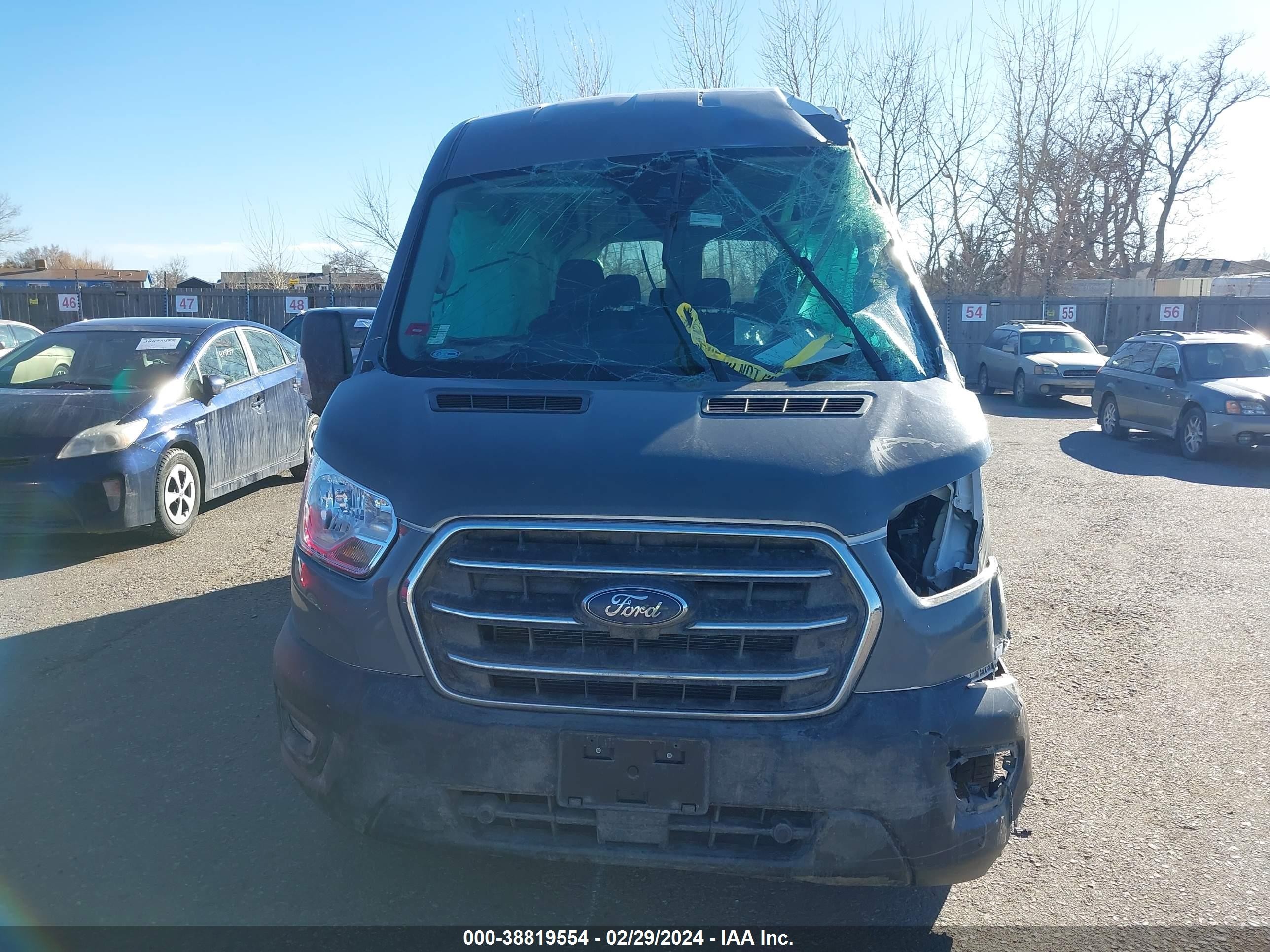 2020 Ford Transit T-350 Белый vin: 1FBAX2C8XLKB51891