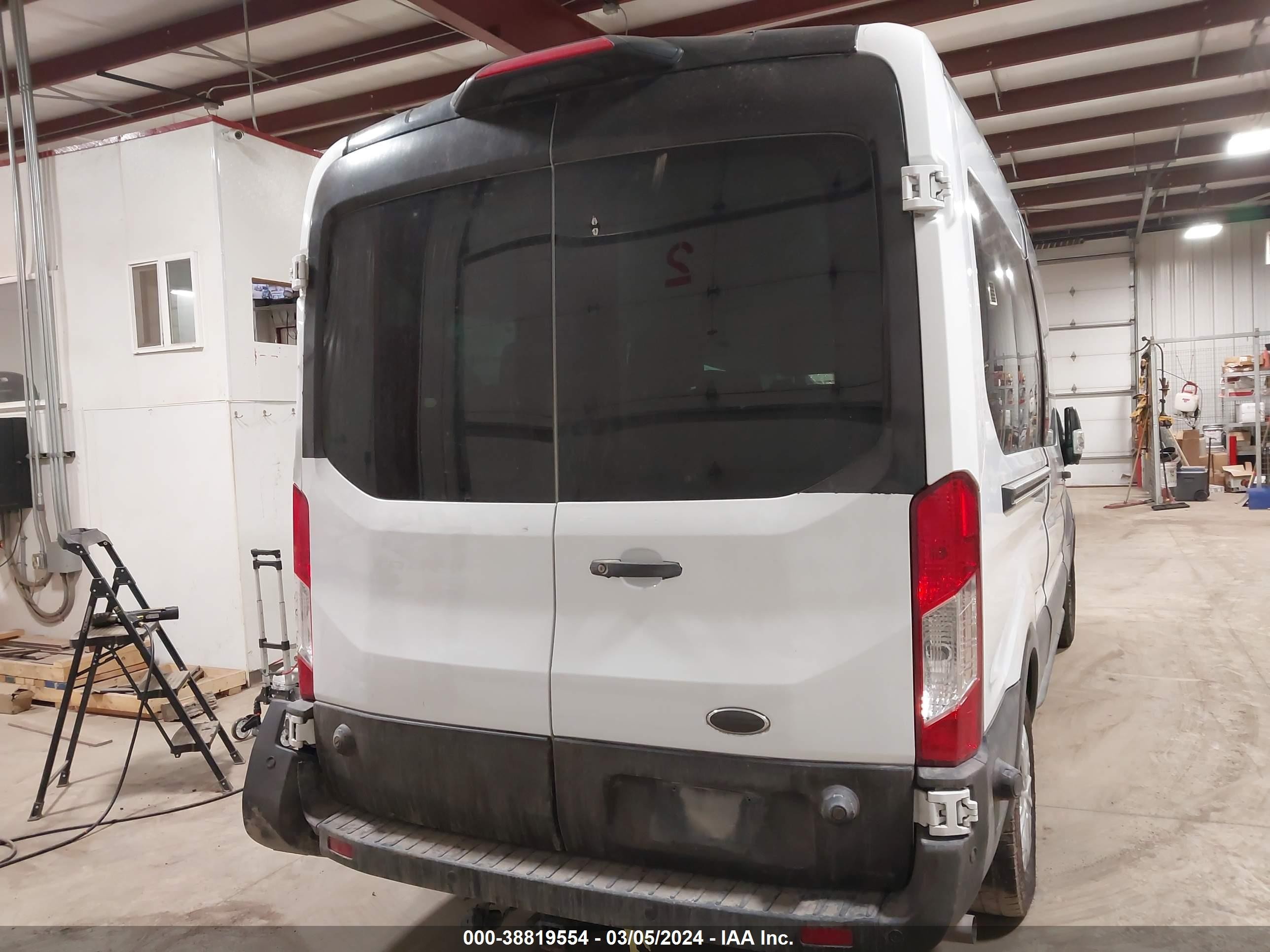 2020 Ford Transit T-350 Белый vin: 1FBAX2C8XLKB51891